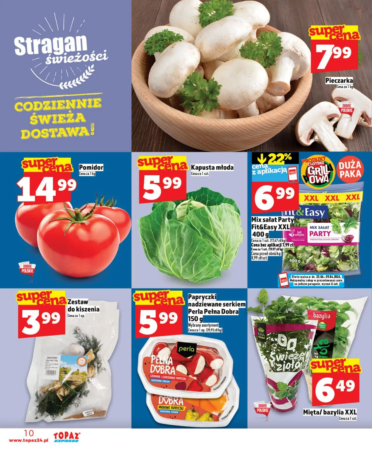 gazetka promocyjna Topaz Express - Strona 10