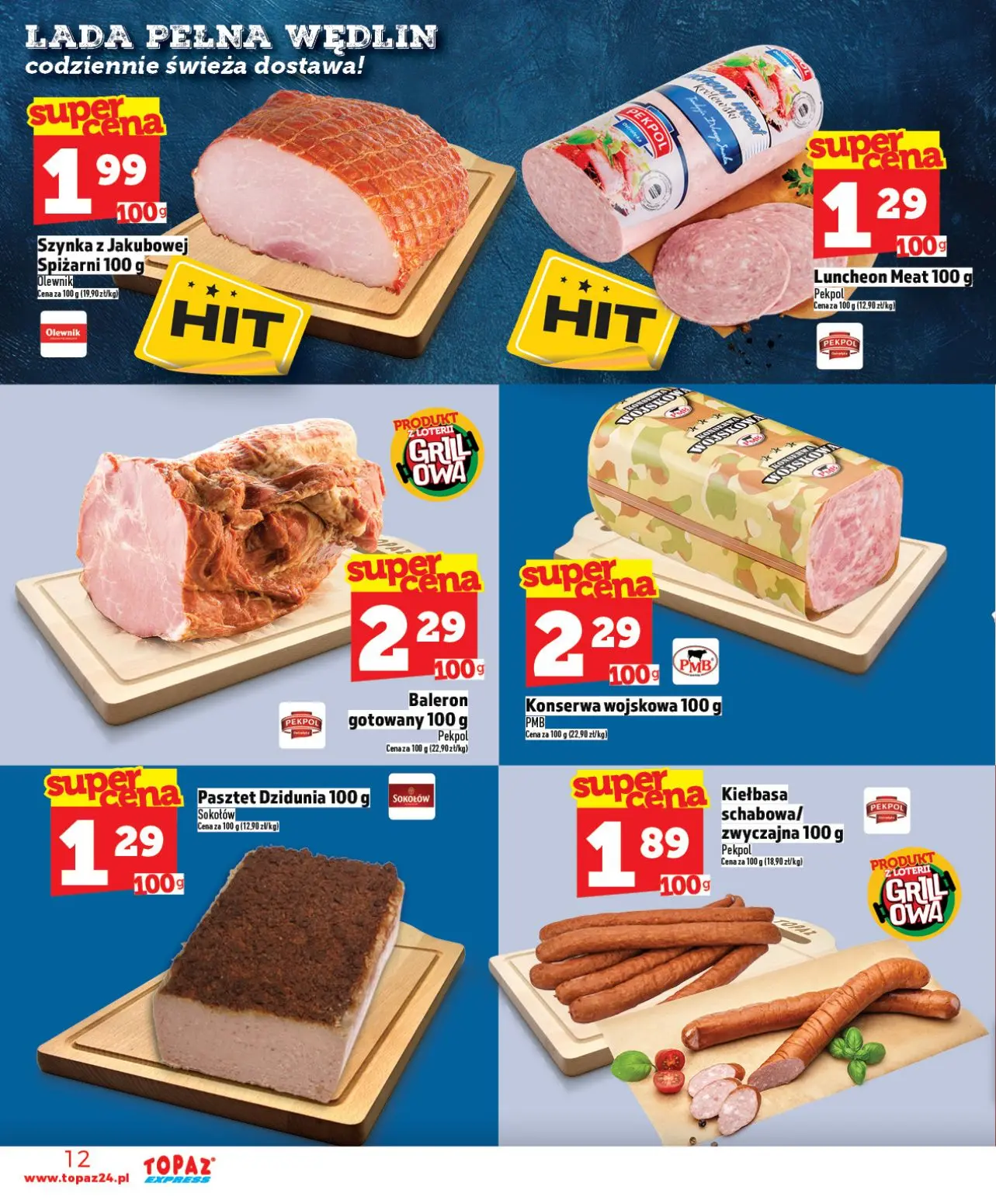 gazetka promocyjna Topaz Express - Strona 12