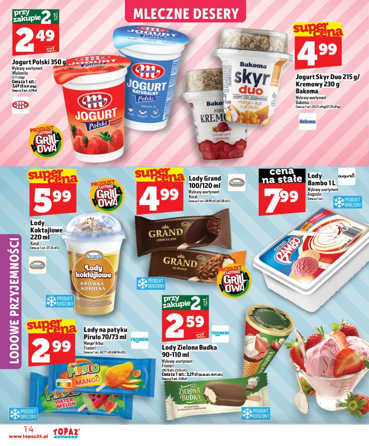 gazetka promocyjna Topaz Express - Strona 14