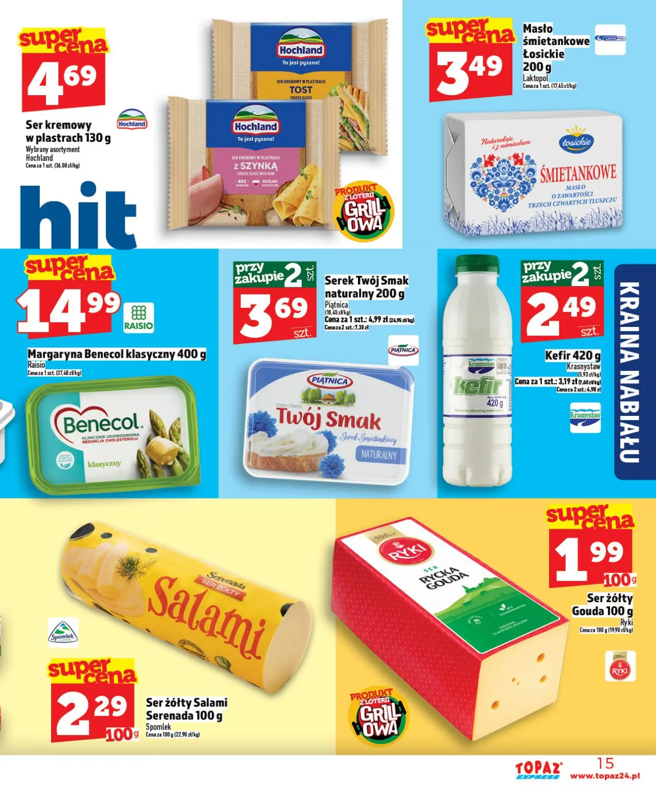 gazetka promocyjna Topaz Express - Strona 15