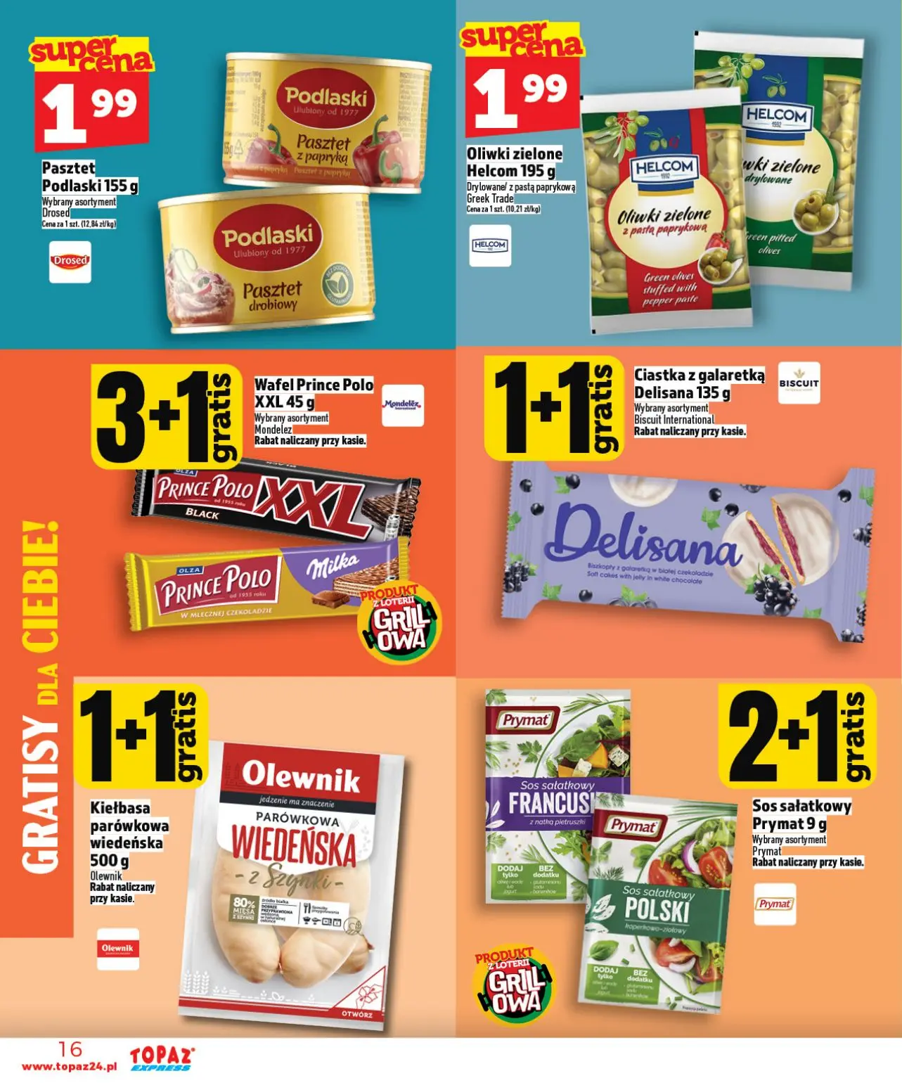 gazetka promocyjna Topaz Express - Strona 16