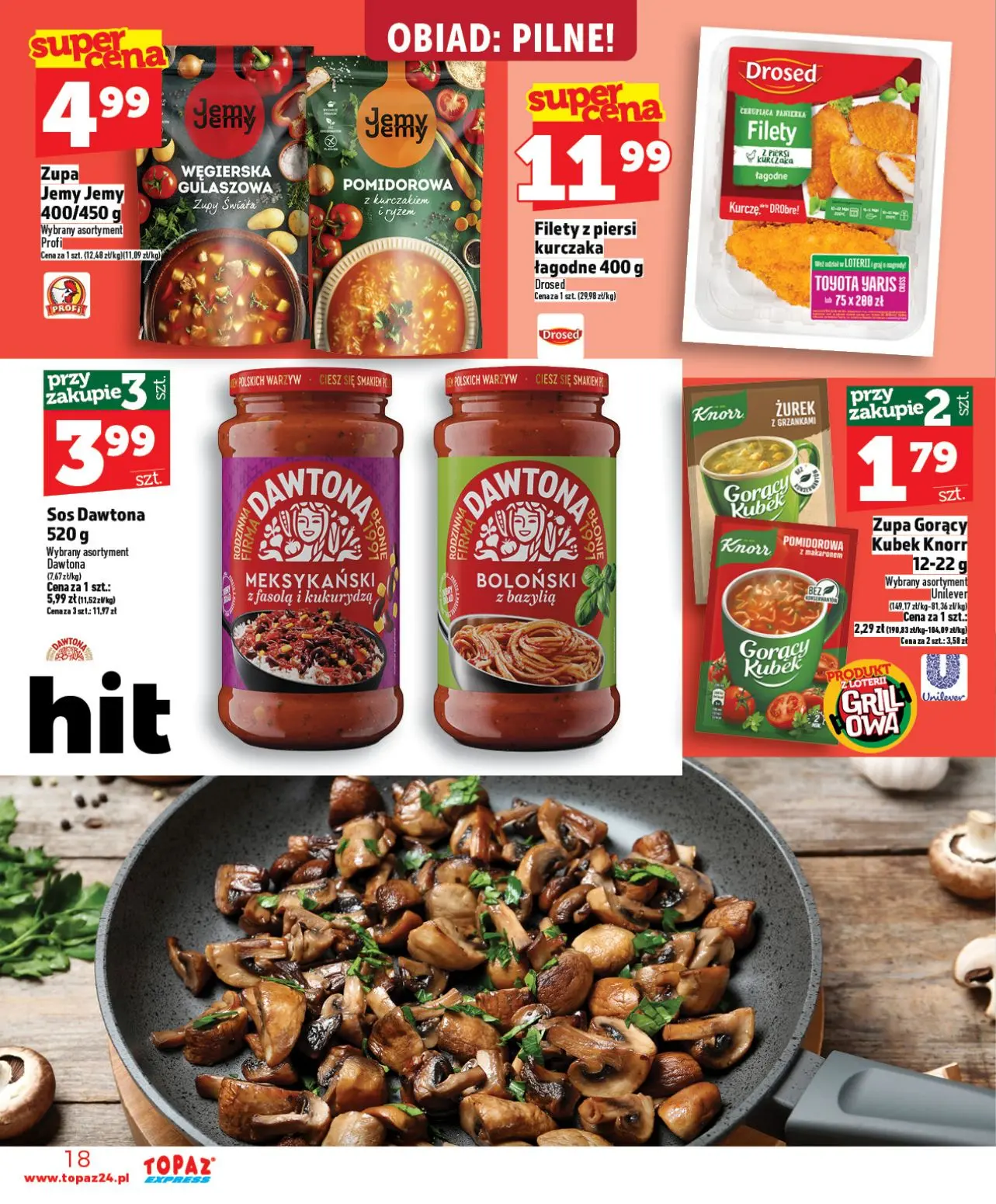 gazetka promocyjna Topaz Express - Strona 18