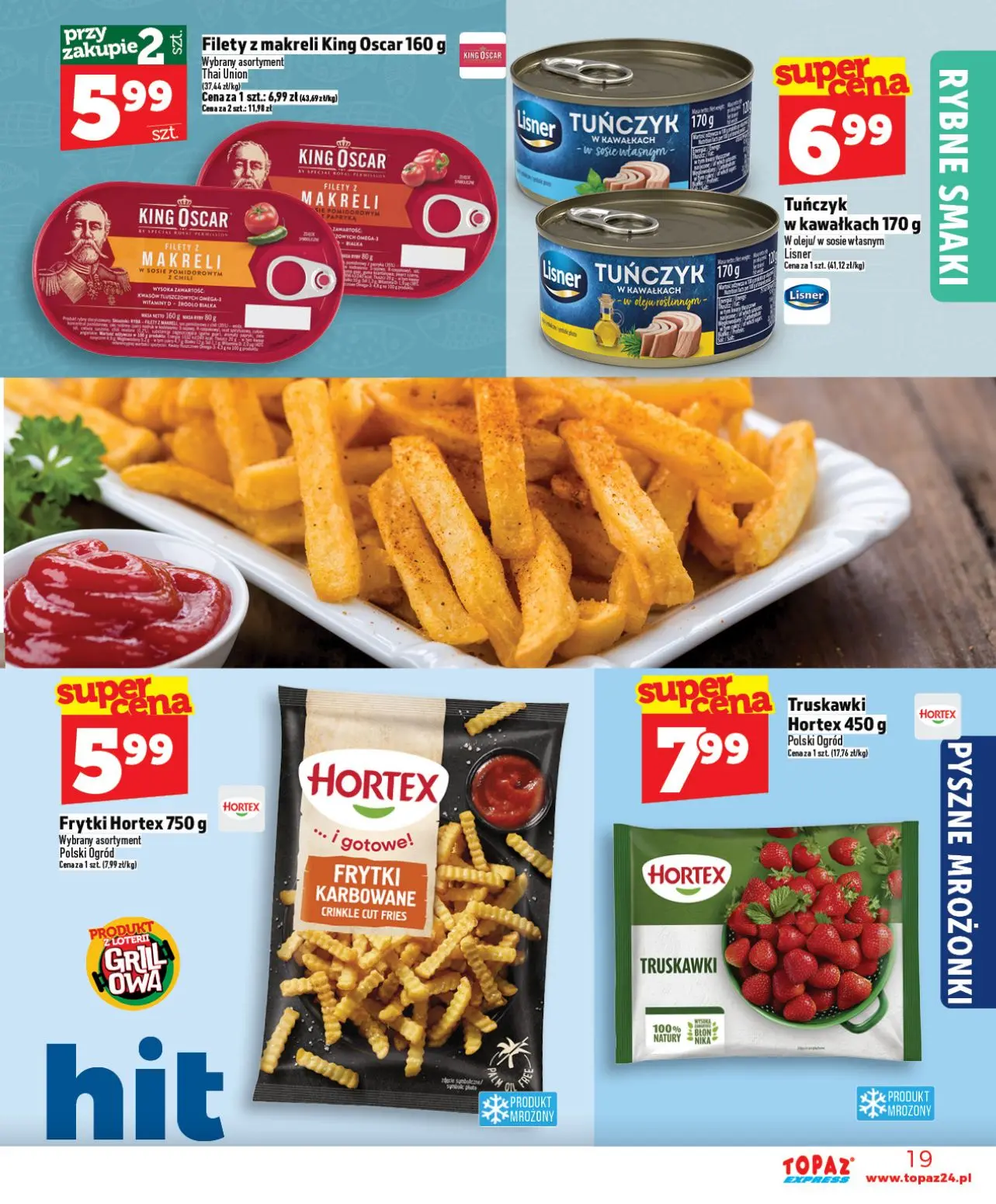 gazetka promocyjna Topaz Express - Strona 19