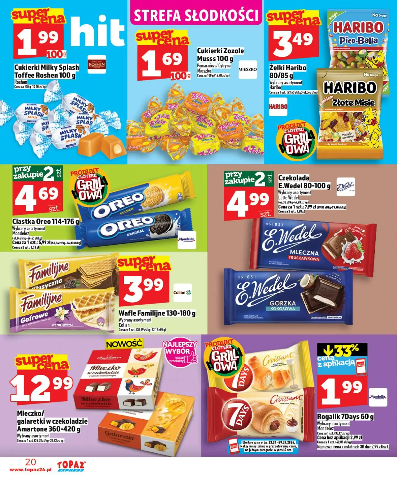 gazetka promocyjna Topaz Express - Strona 20