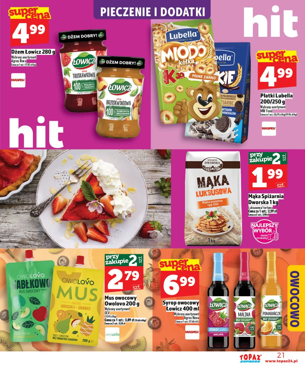 gazetka promocyjna Topaz Express - Strona 21