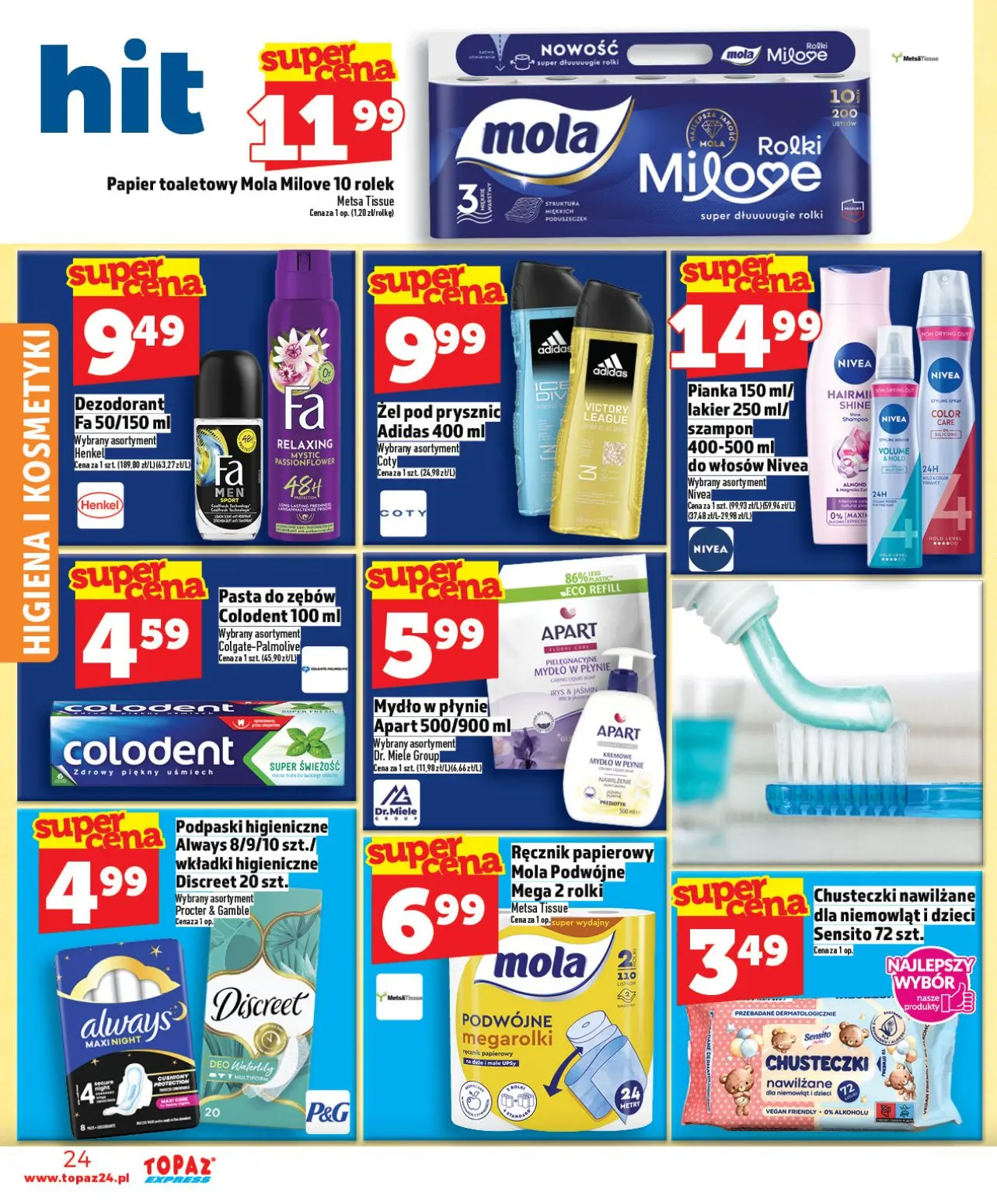 gazetka promocyjna Topaz Express - Strona 24