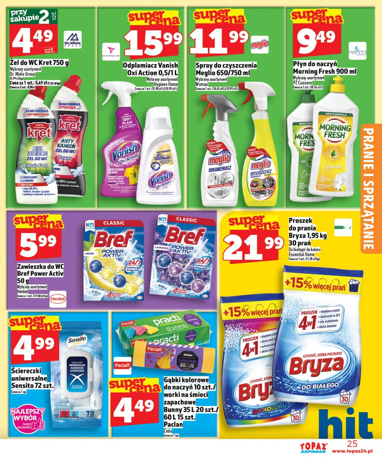 gazetka promocyjna Topaz Express - Strona 25