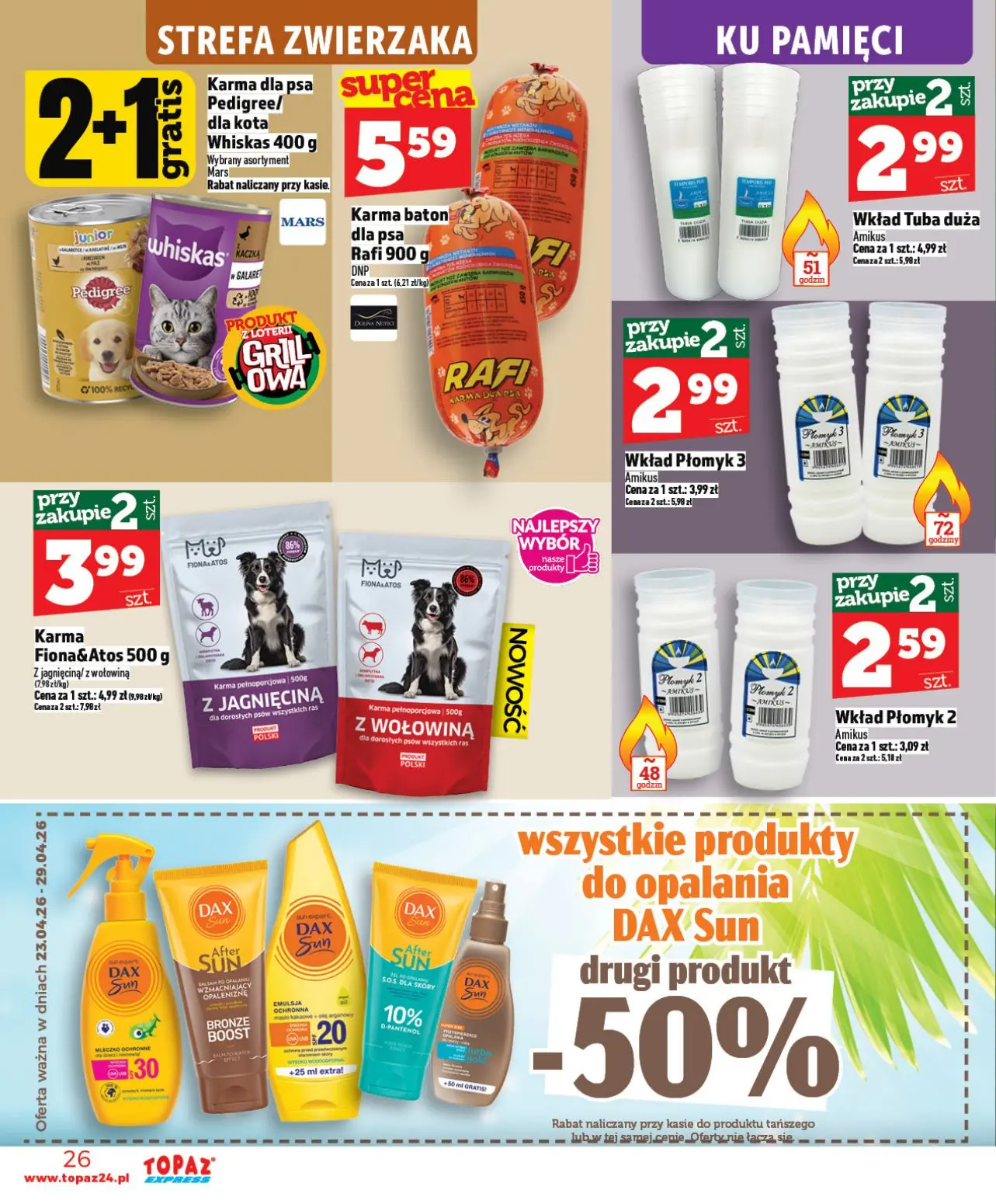 gazetka promocyjna Topaz Express - Strona 26