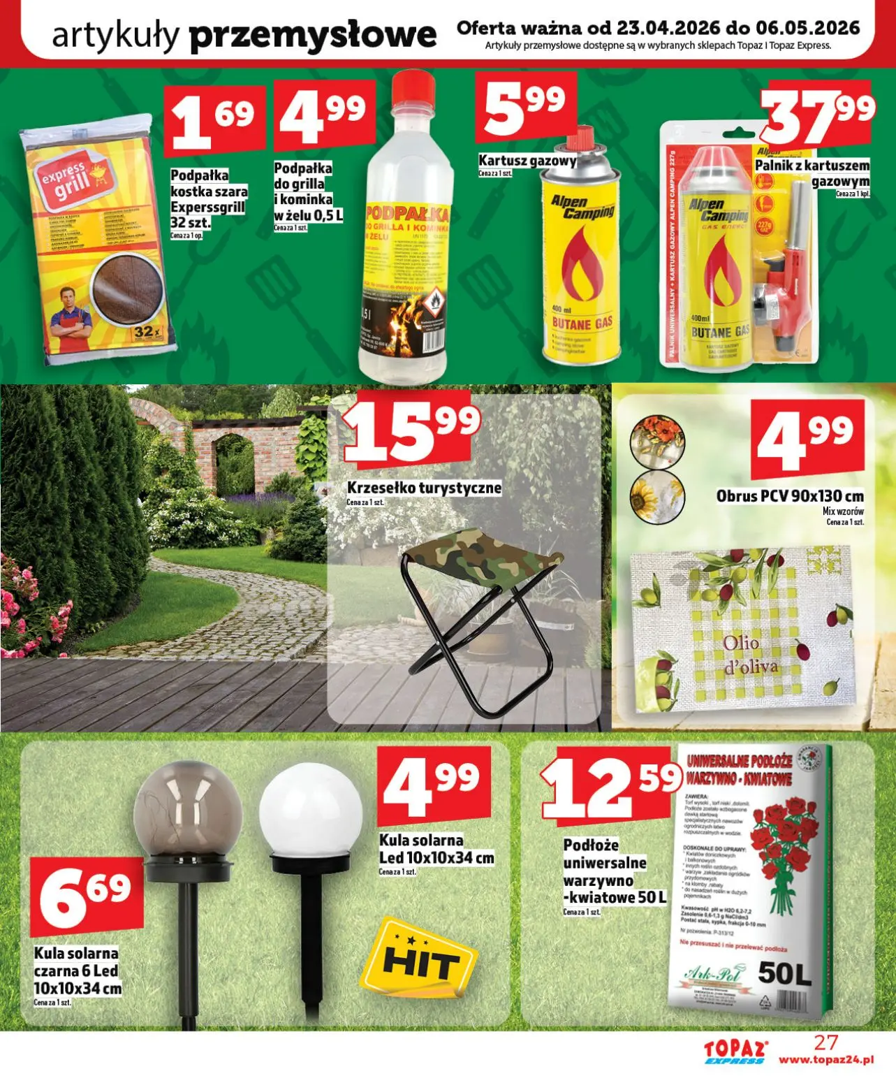 gazetka promocyjna Topaz Express - Strona 27