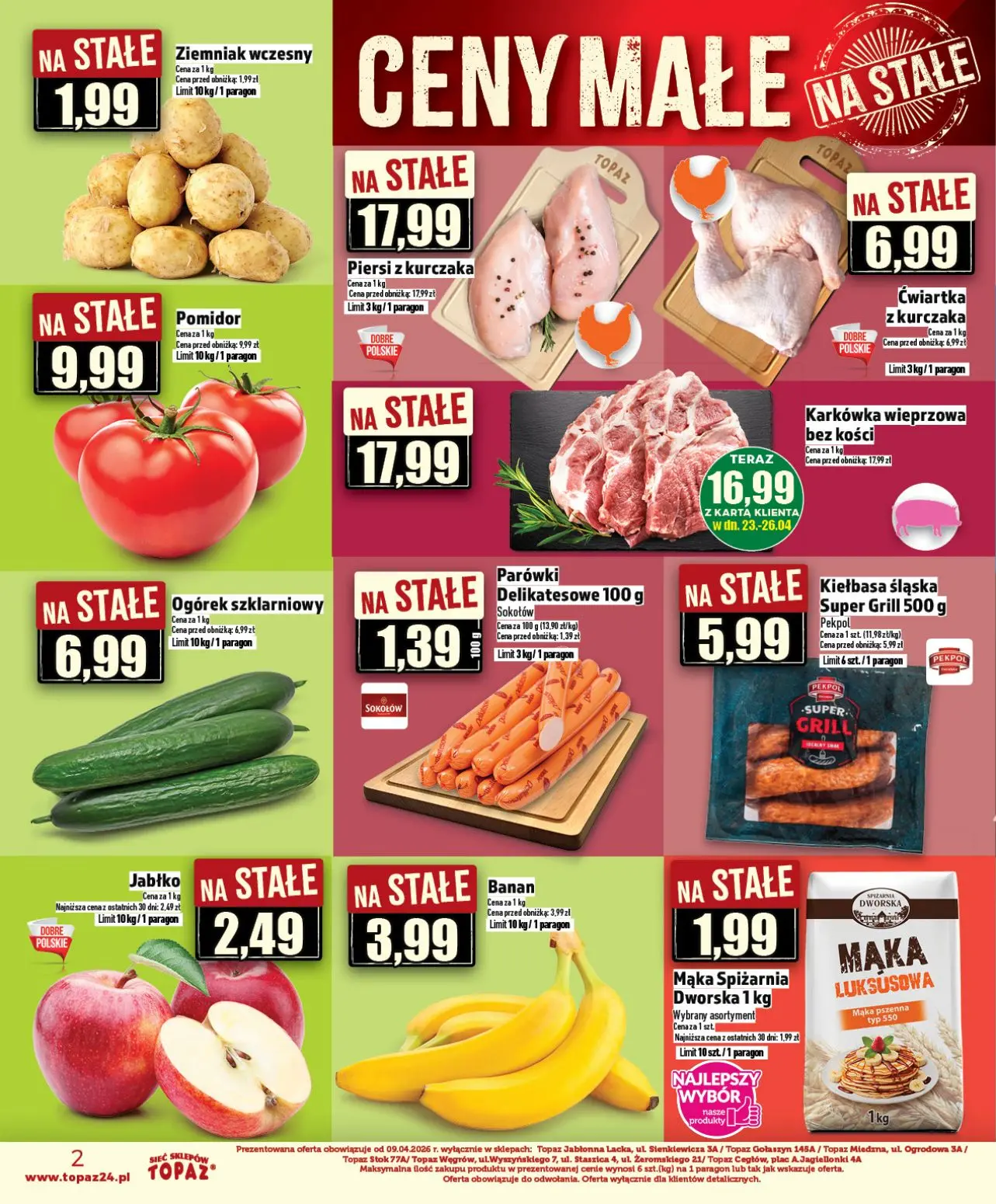 gazetka promocyjna Topaz Ceny małe - Strona 2