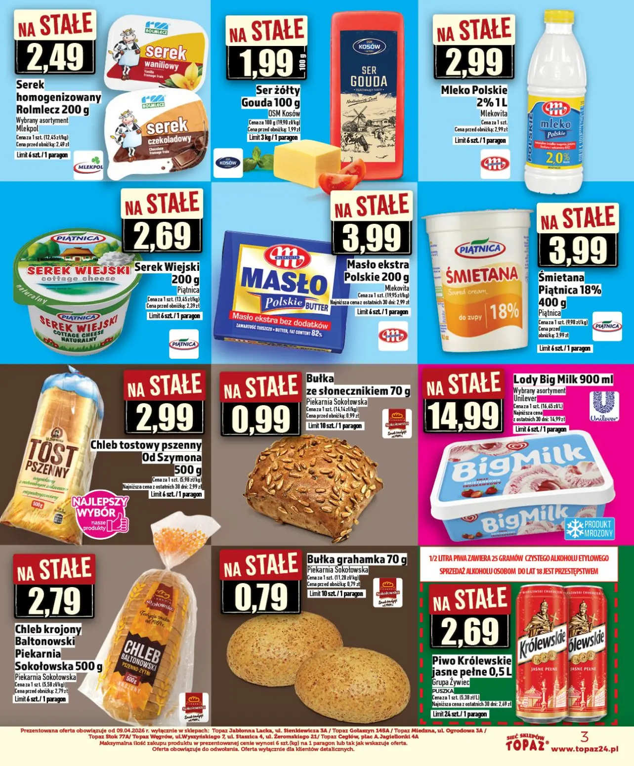 gazetka promocyjna Topaz Ceny małe - Strona 3
