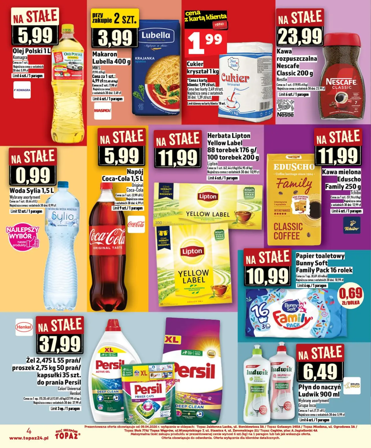 gazetka promocyjna Topaz Ceny małe - Strona 4
