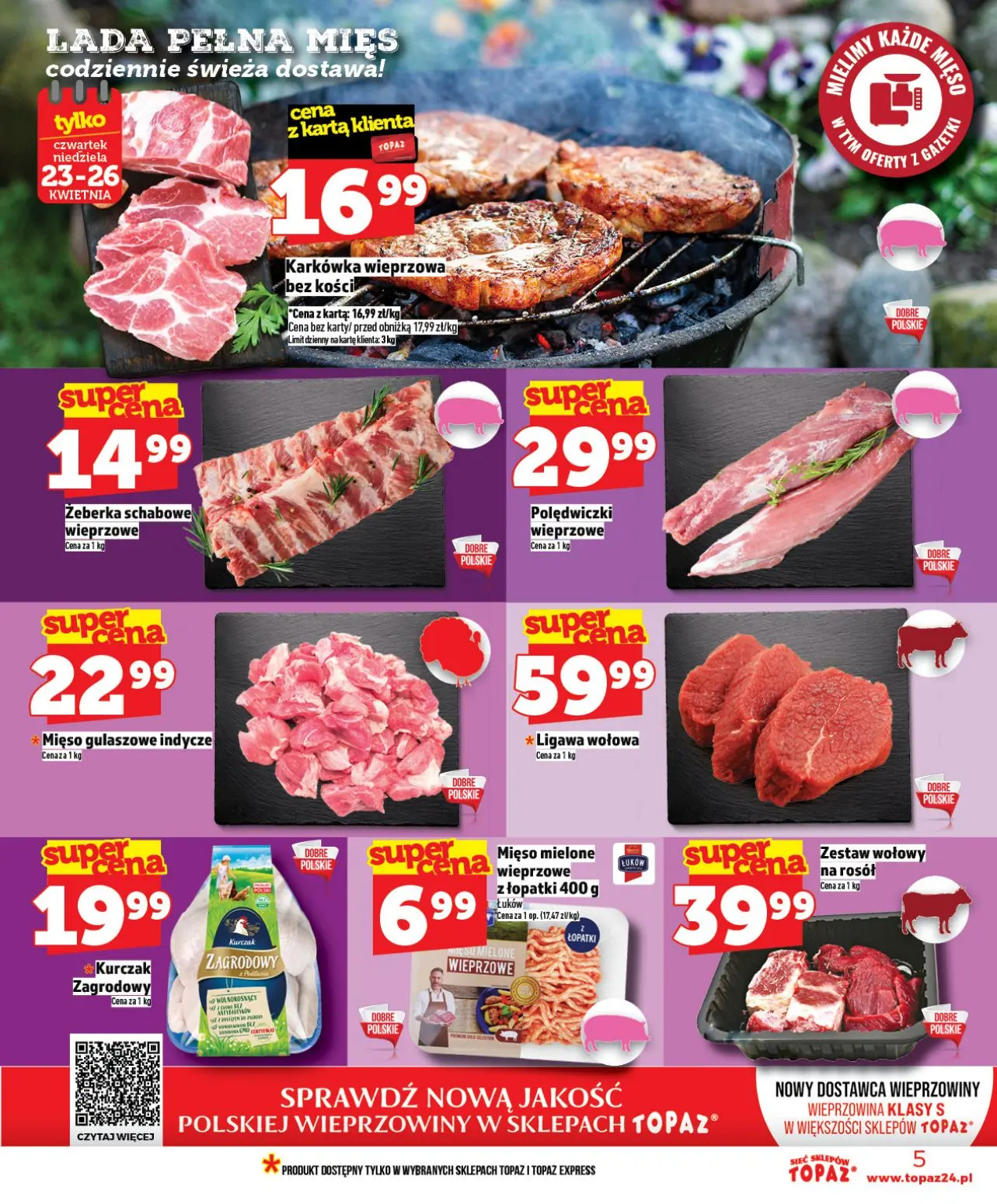 gazetka promocyjna Topaz Ceny małe - Strona 5