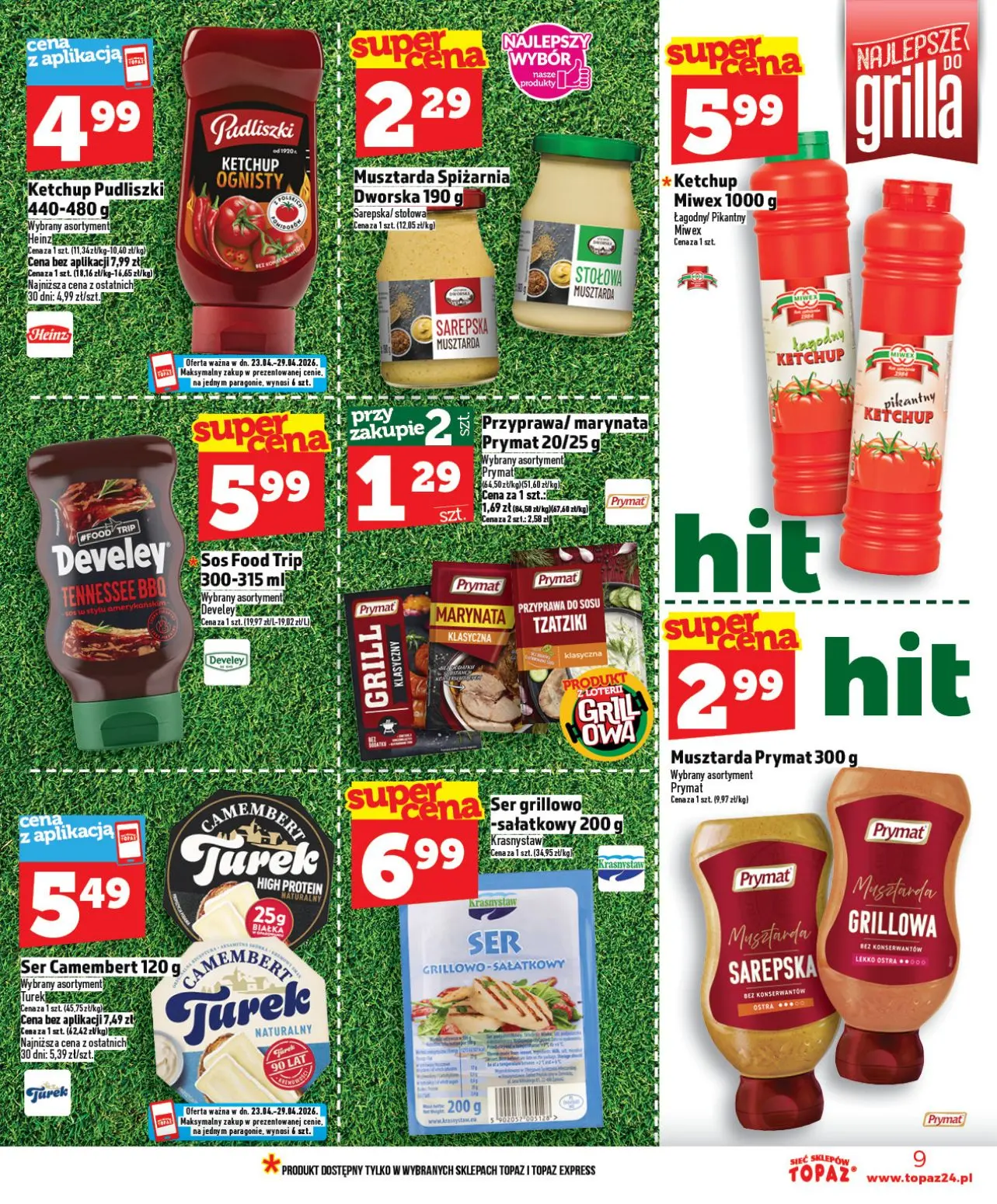 gazetka promocyjna Topaz Ceny małe - Strona 9