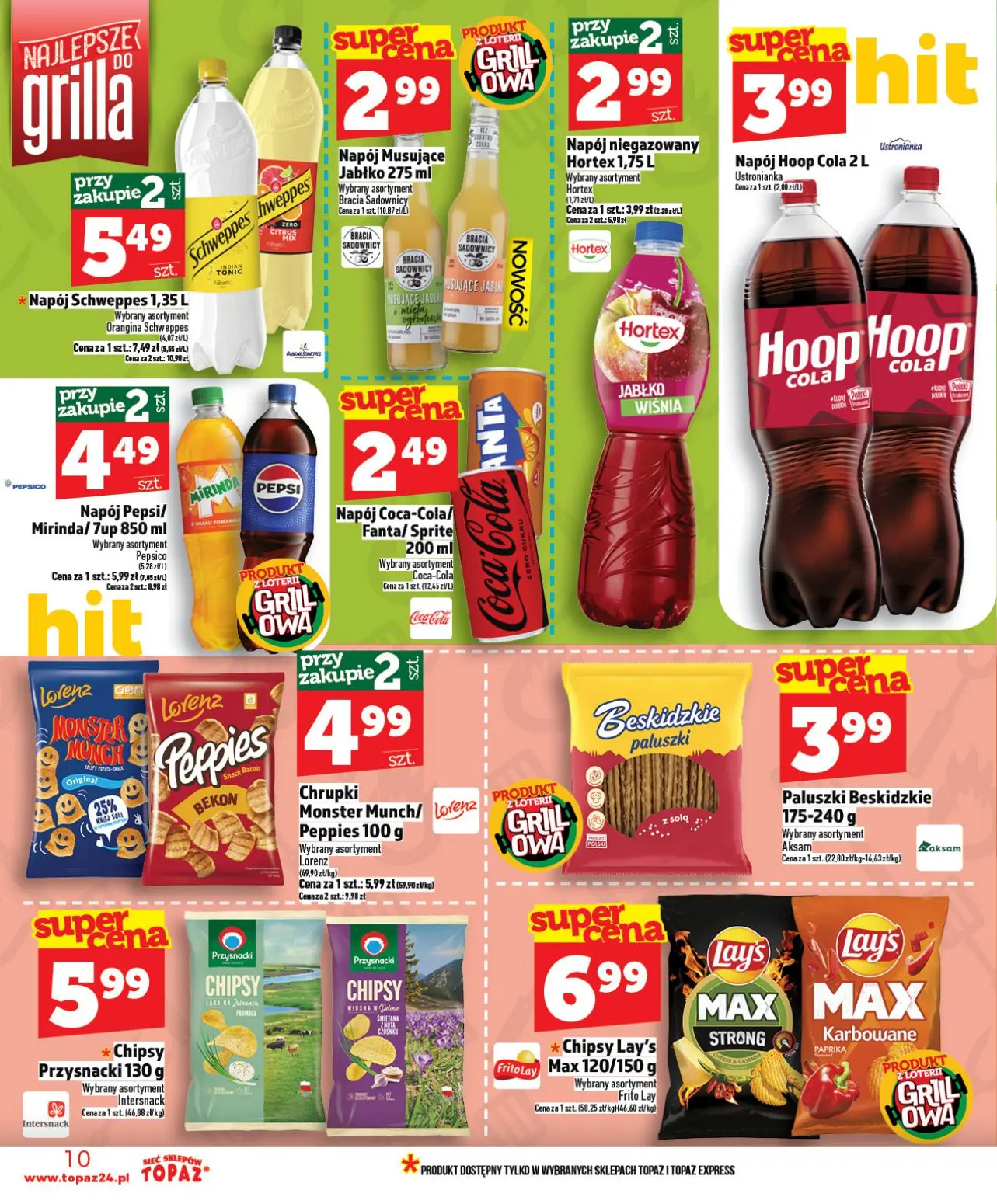 gazetka promocyjna Topaz Ceny małe - Strona 10