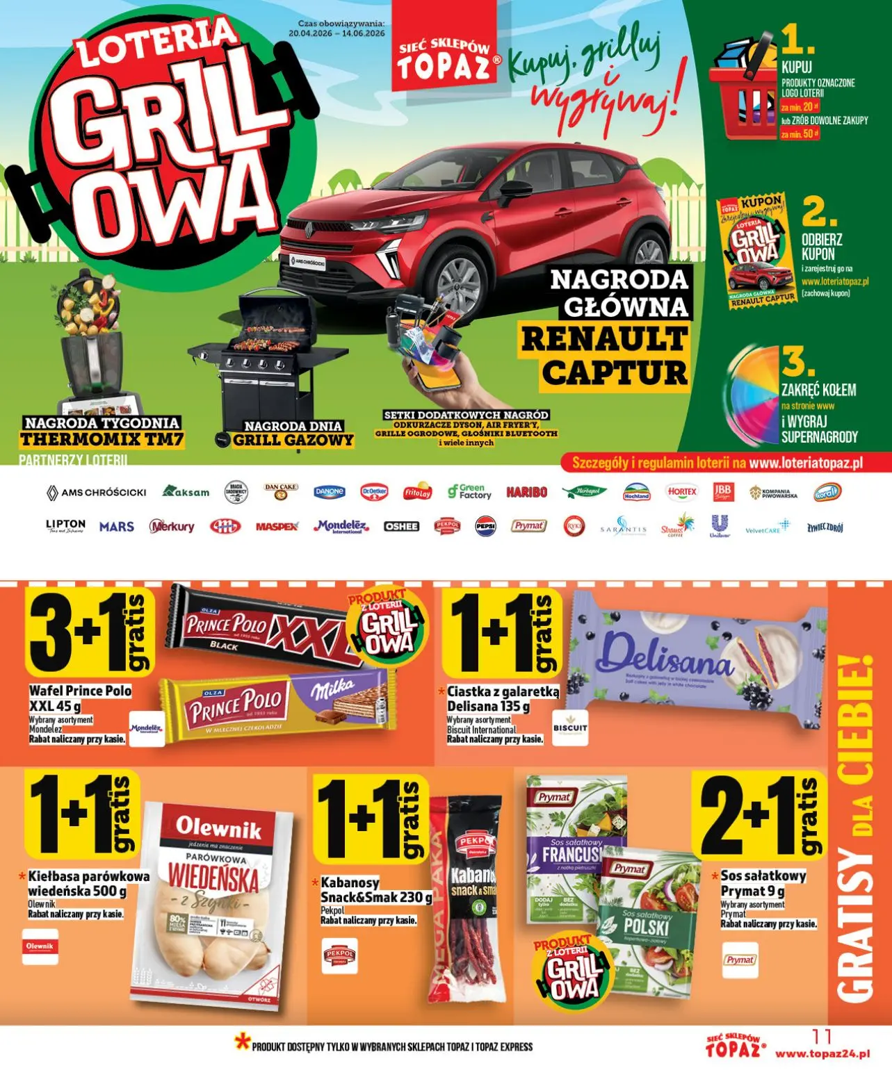 gazetka promocyjna Topaz Ceny małe - Strona 11