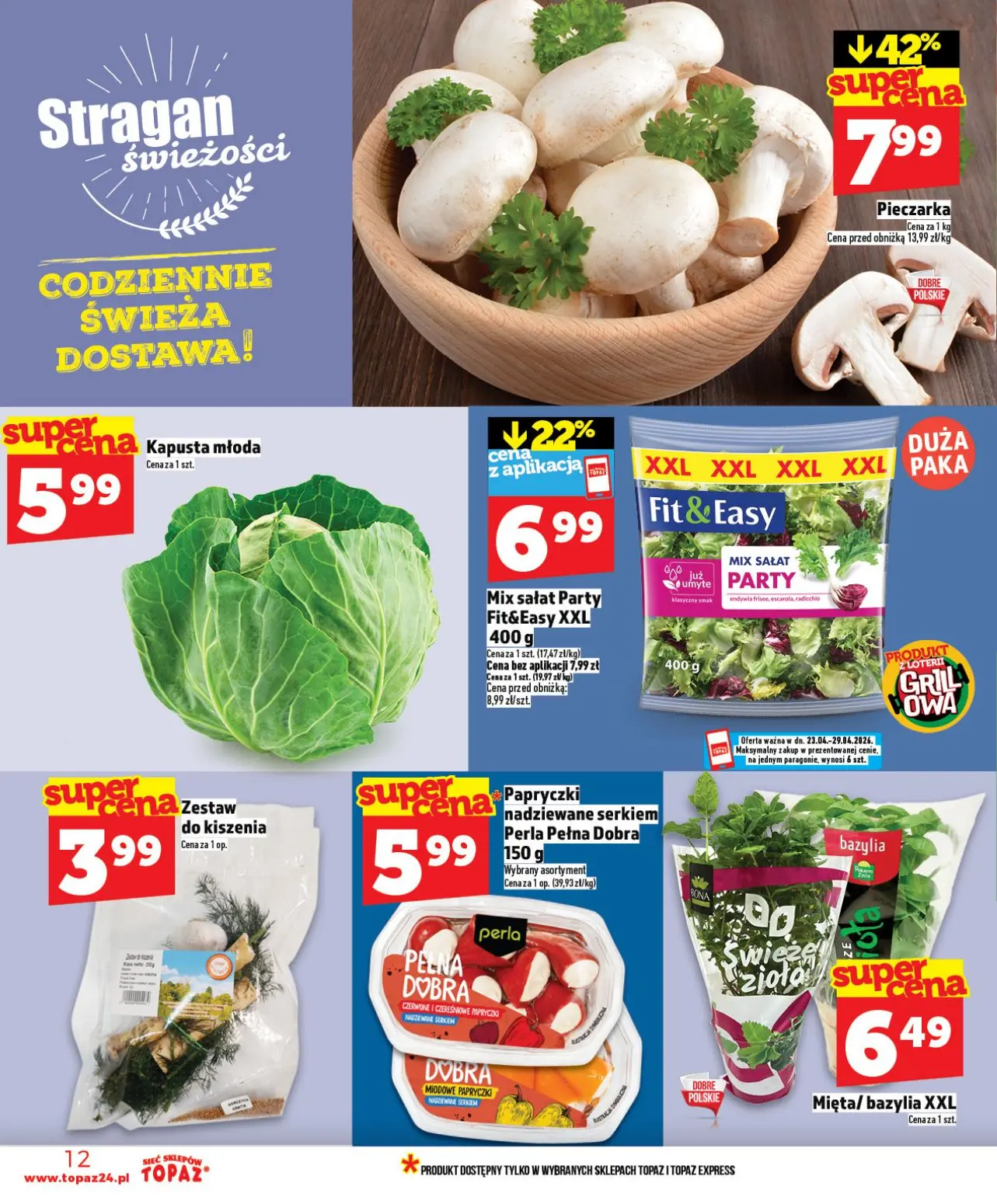 gazetka promocyjna Topaz Ceny małe - Strona 12
