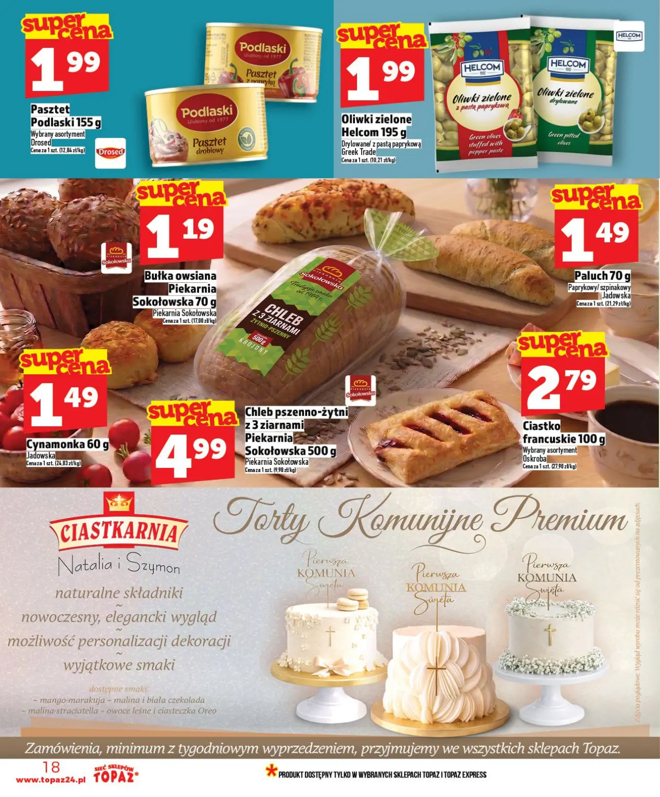 gazetka promocyjna Topaz Ceny małe - Strona 18