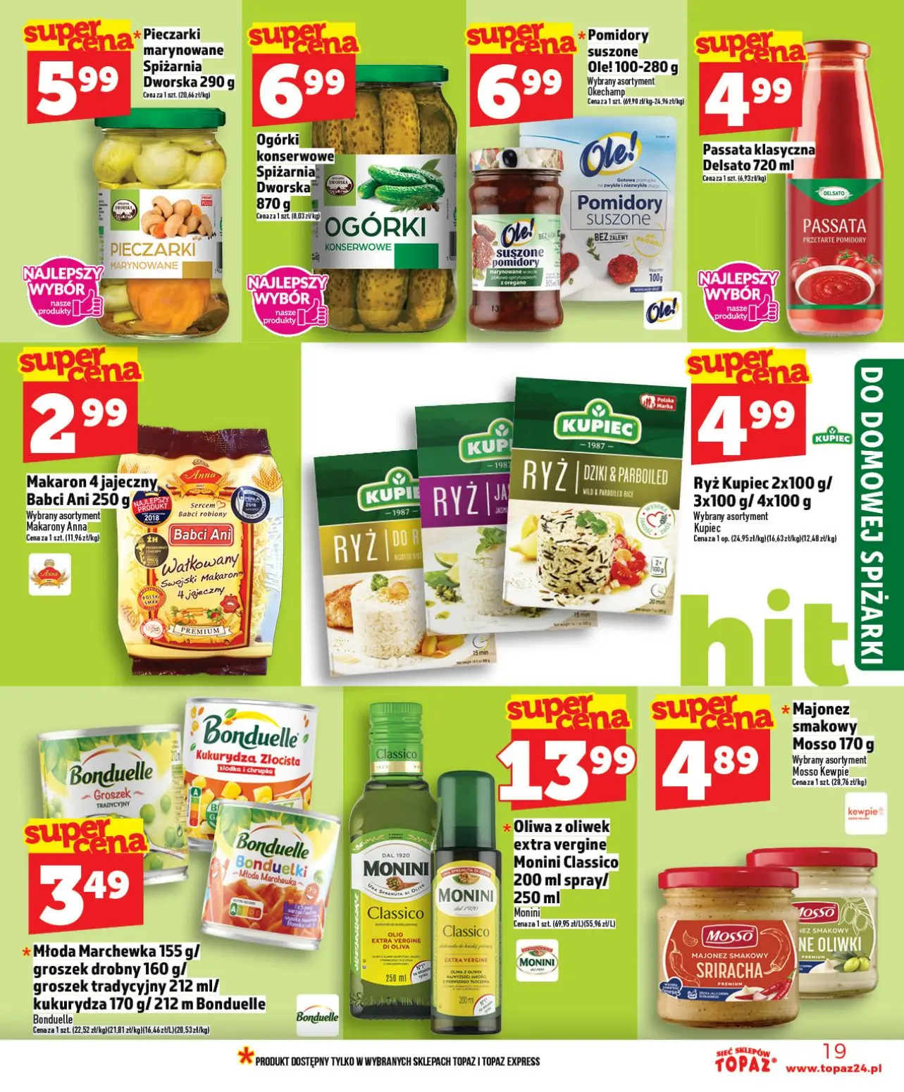 gazetka promocyjna Topaz Ceny małe - Strona 19