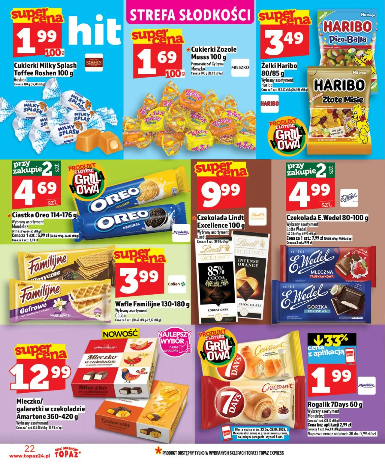 gazetka promocyjna Topaz Ceny małe - Strona 22