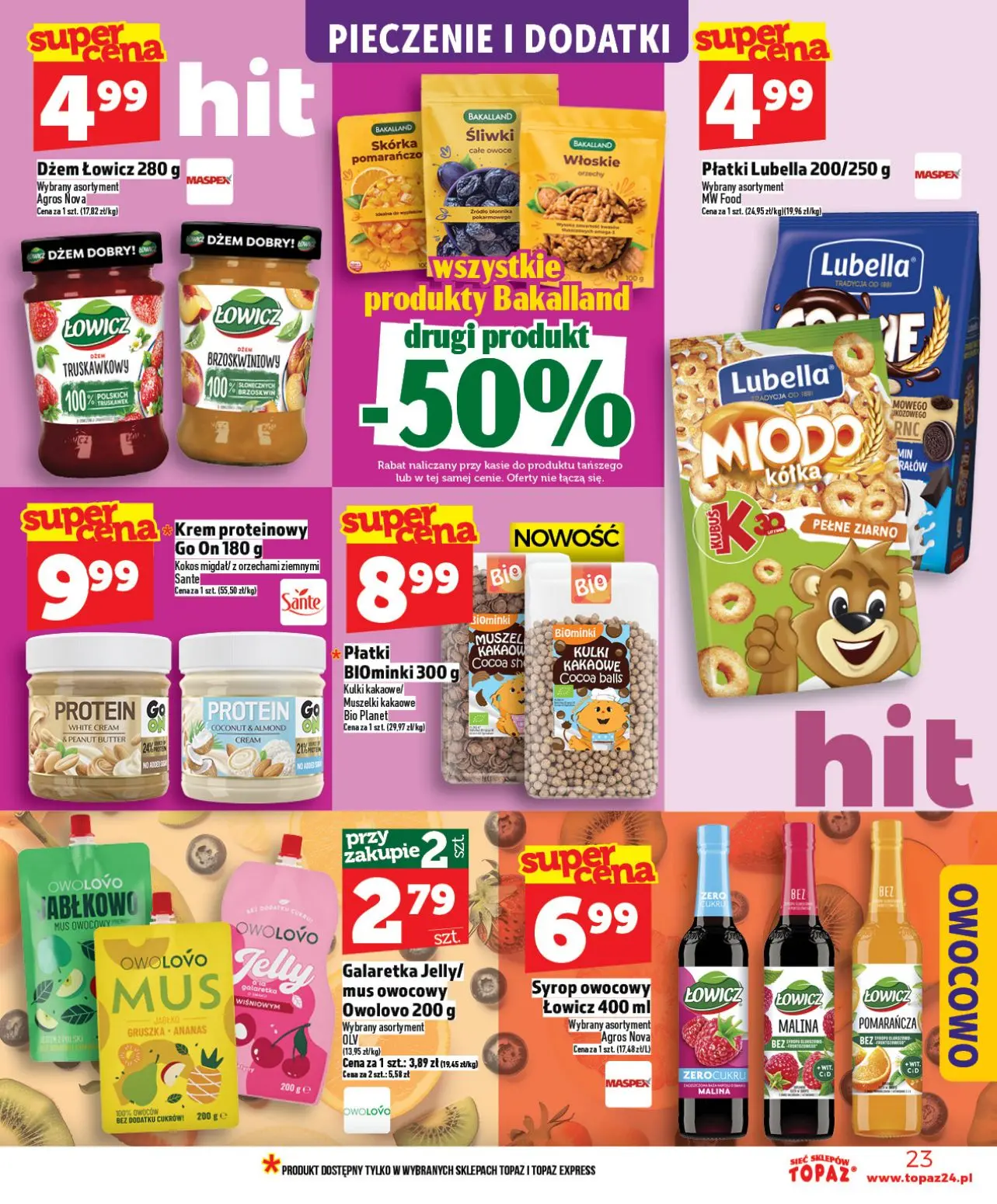 gazetka promocyjna Topaz Ceny małe - Strona 23