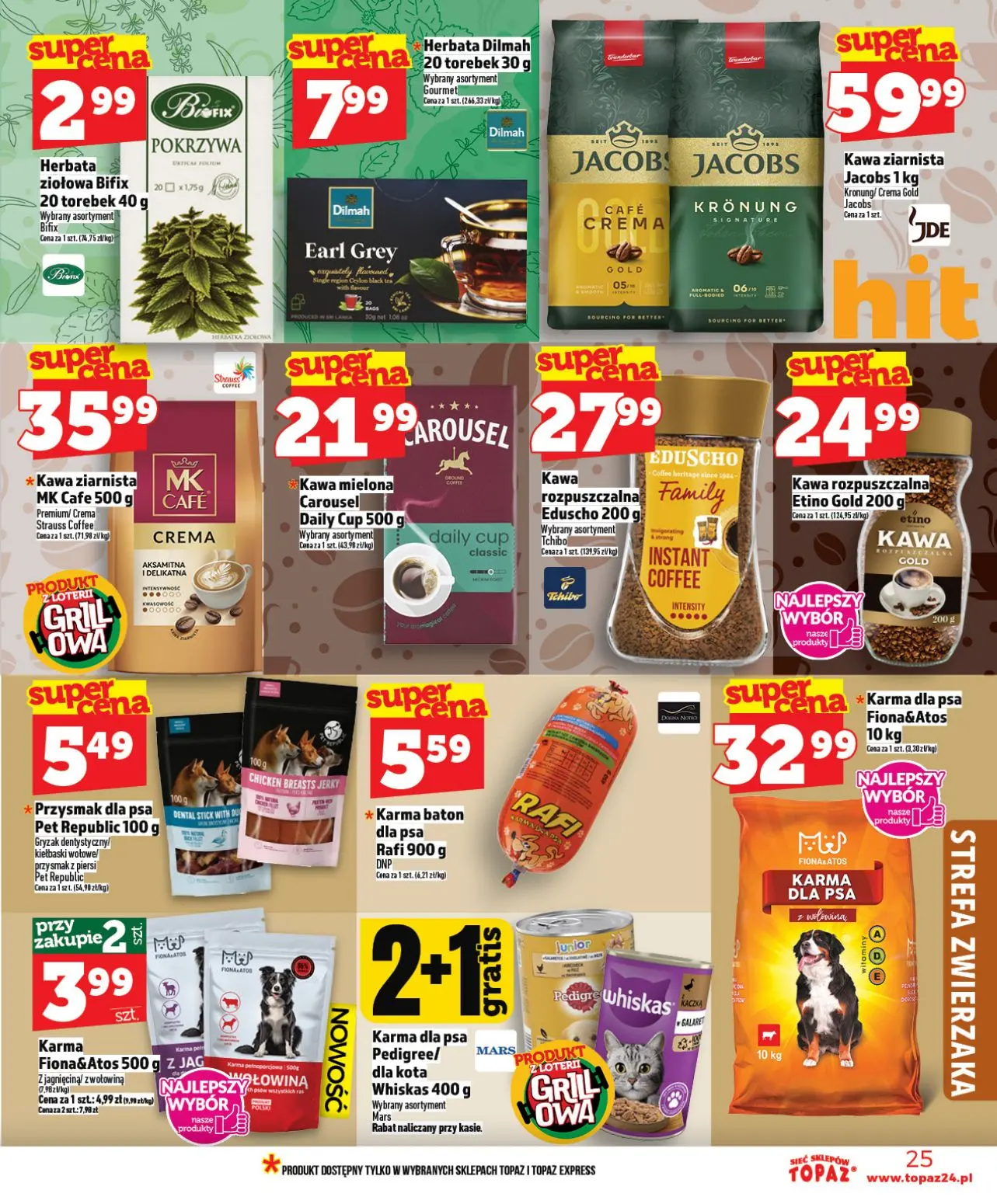 gazetka promocyjna Topaz Ceny małe - Strona 25