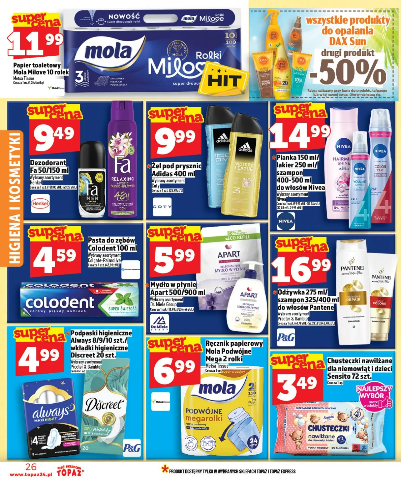 gazetka promocyjna Topaz Ceny małe - Strona 26