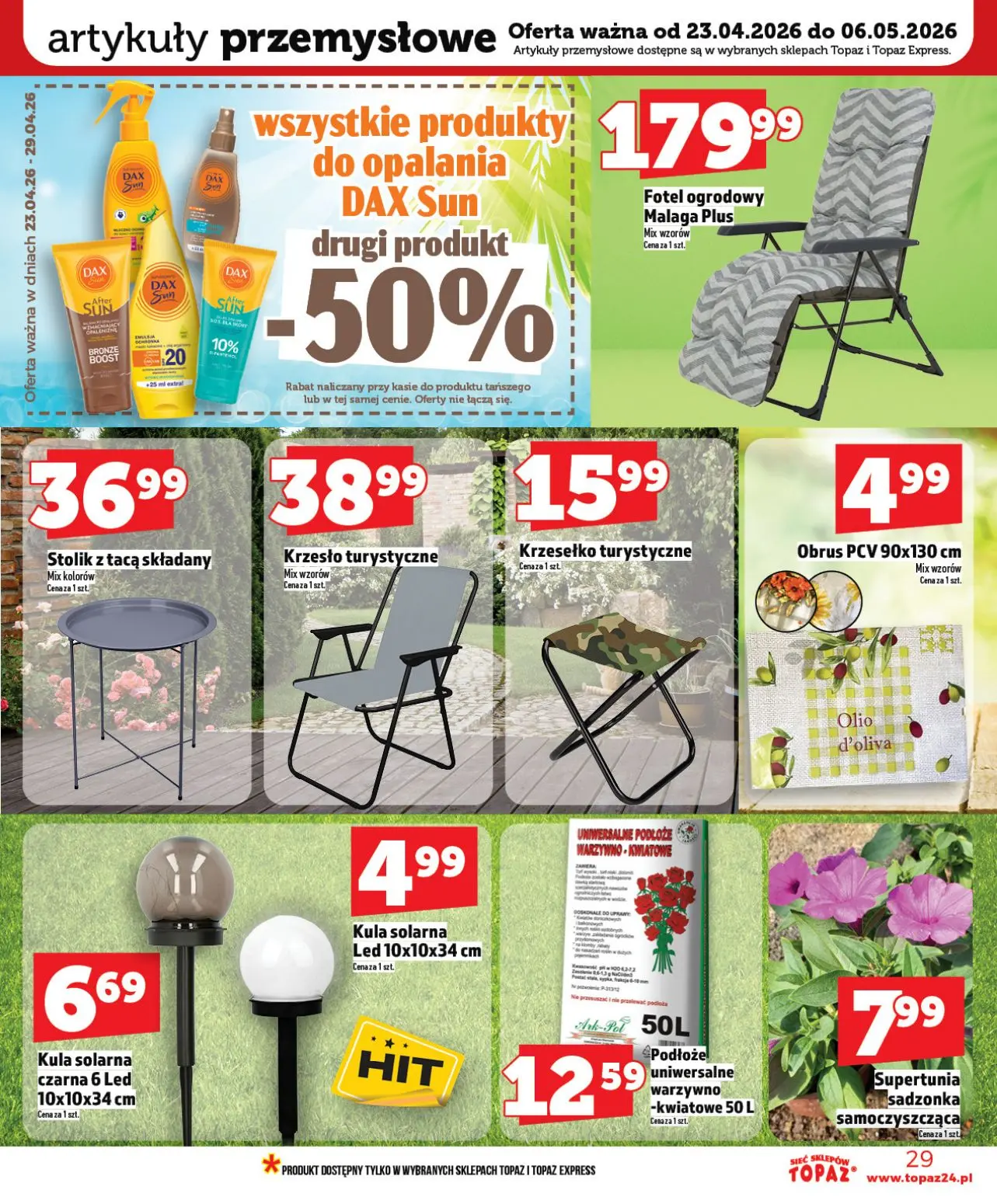 gazetka promocyjna Topaz Ceny małe - Strona 29