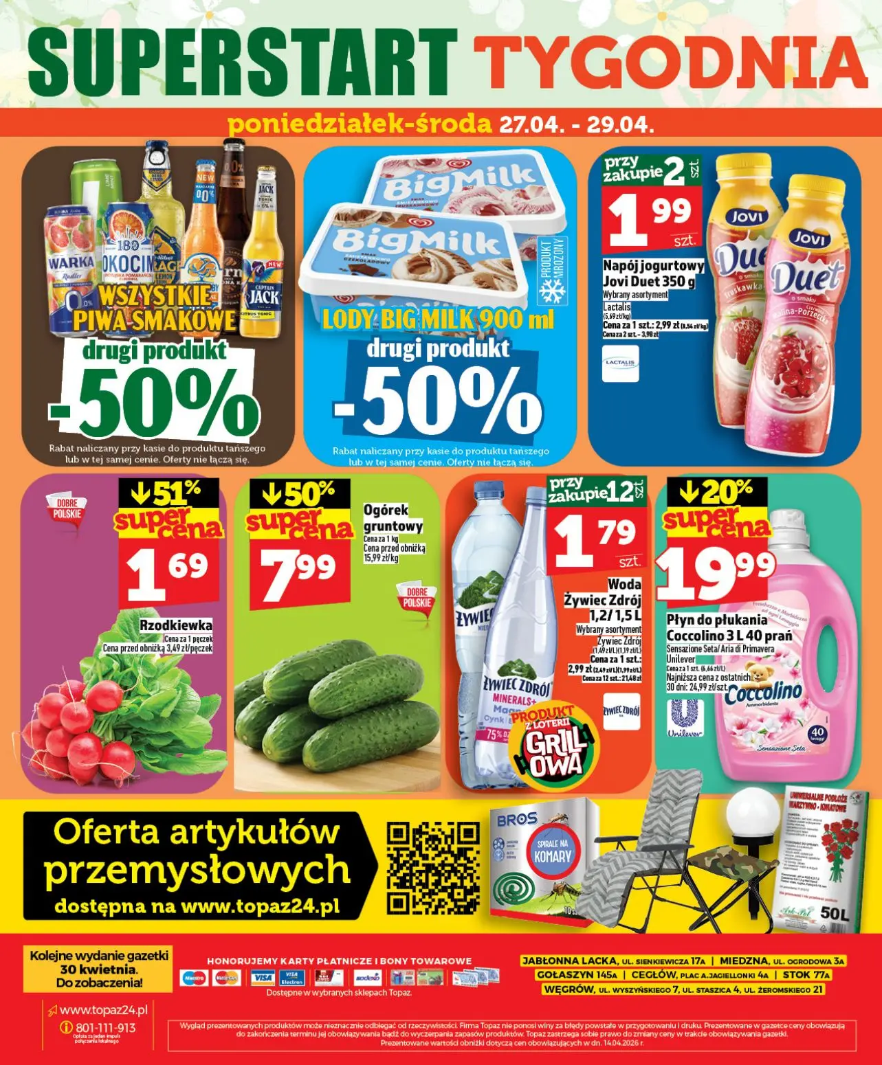 gazetka promocyjna Topaz Ceny małe - Strona 30
