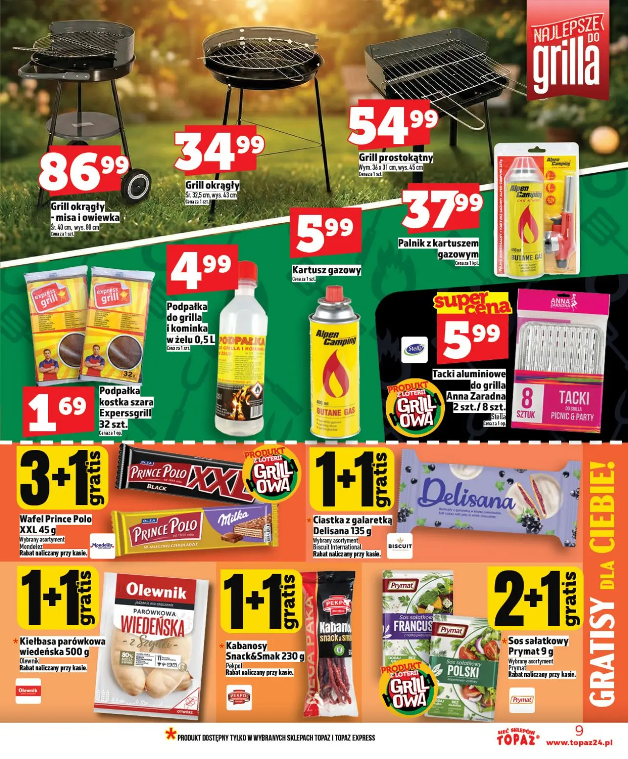 gazetka promocyjna Topaz Ogólna - Strona 9