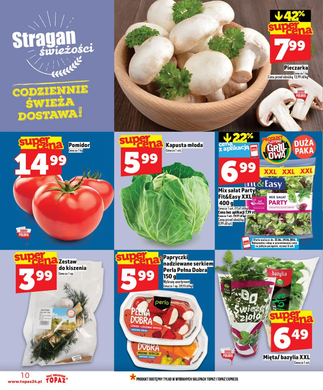 gazetka promocyjna Topaz Ogólna - Strona 10