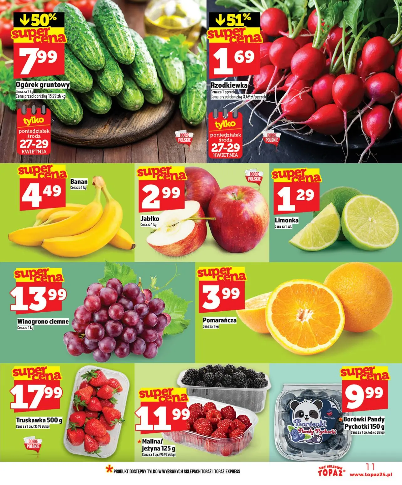 gazetka promocyjna Topaz Ogólna - Strona 11