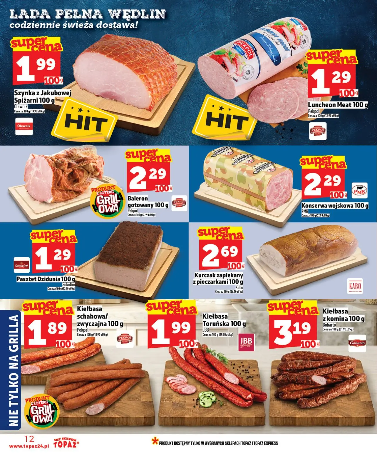 gazetka promocyjna Topaz Ogólna - Strona 12