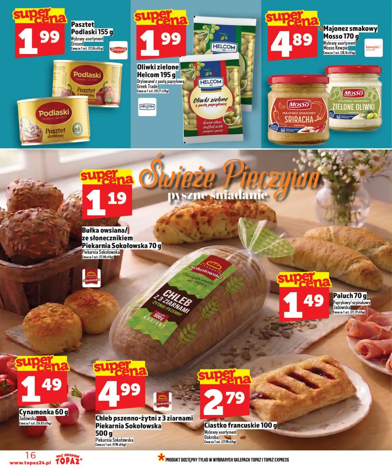 gazetka promocyjna Topaz Ogólna - Strona 16