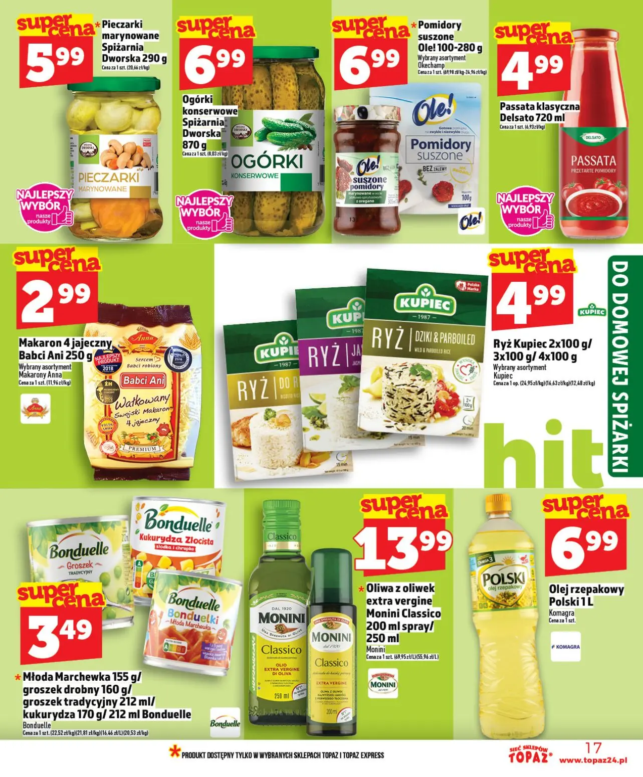 gazetka promocyjna Topaz Ogólna - Strona 17