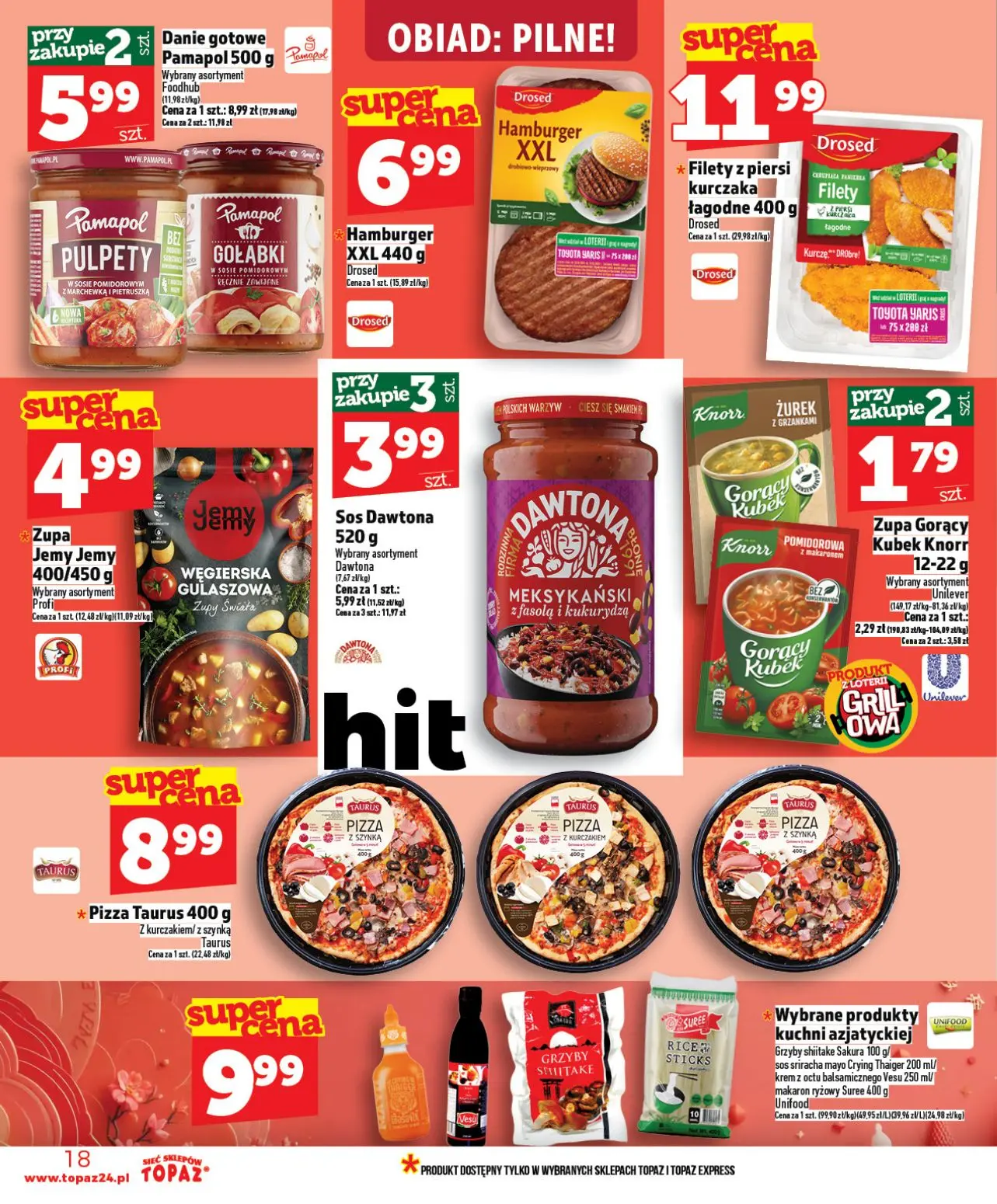 gazetka promocyjna Topaz Ogólna - Strona 18