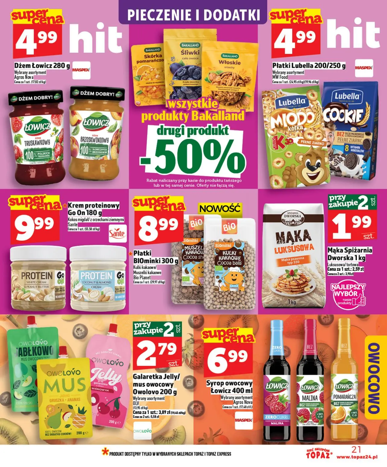 gazetka promocyjna Topaz Ogólna - Strona 21