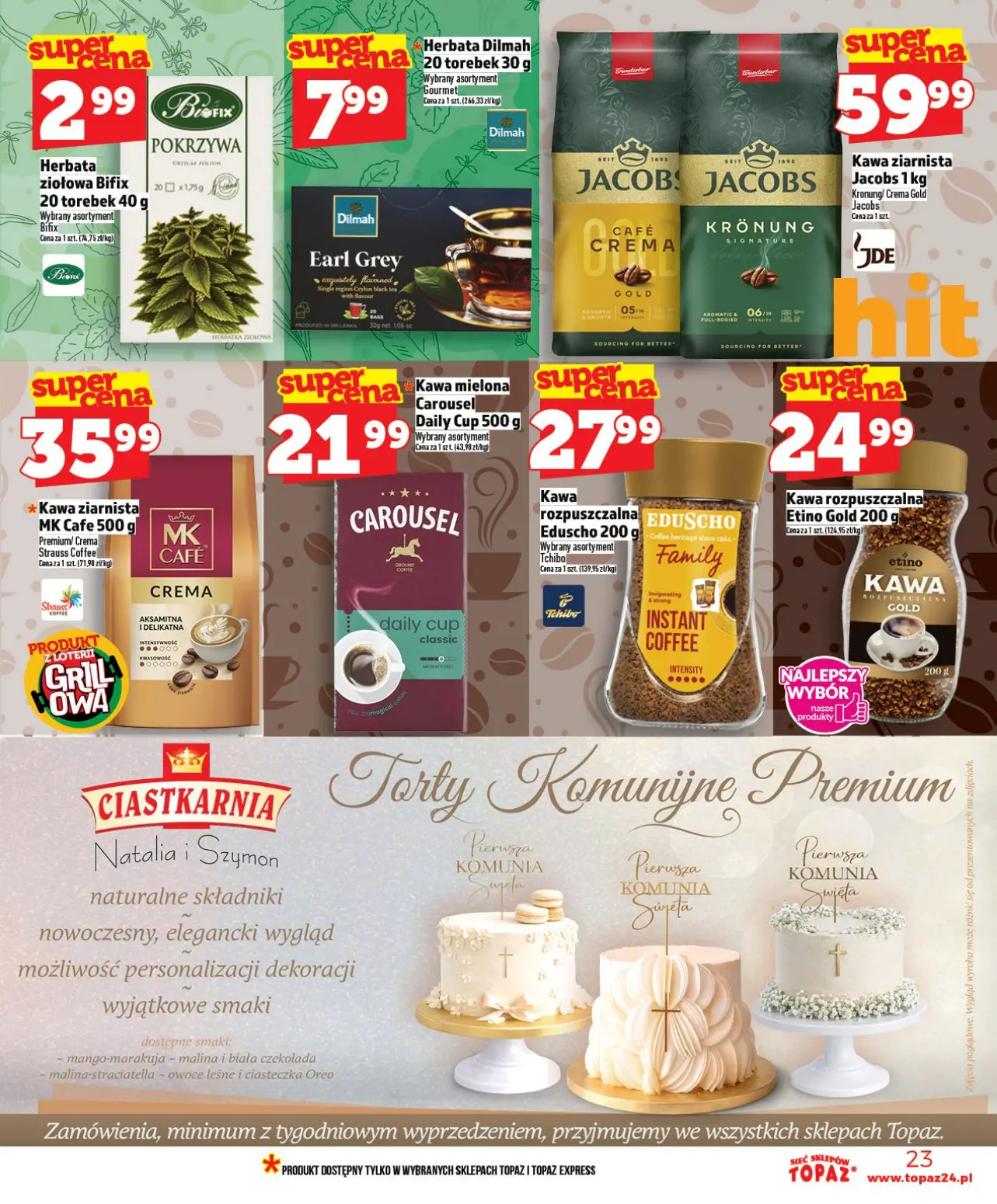 gazetka promocyjna Topaz Ogólna - Strona 23