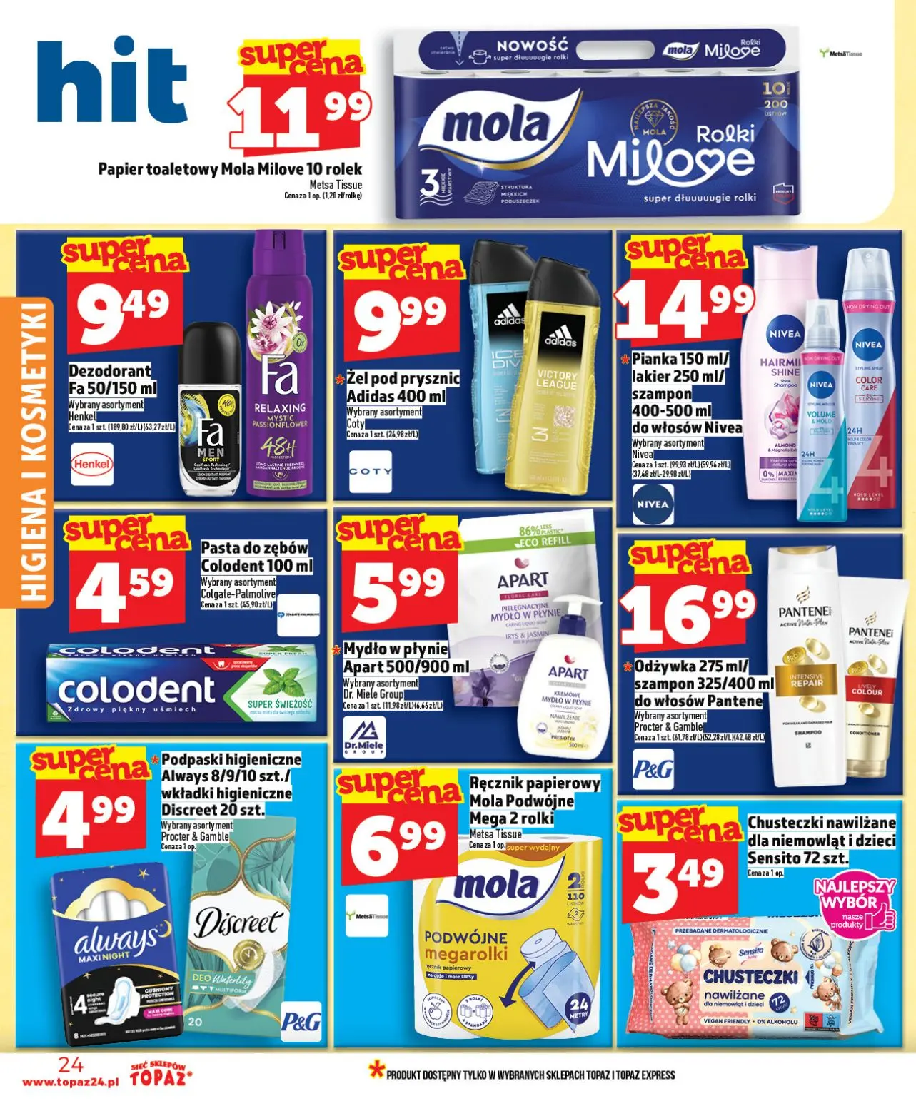 gazetka promocyjna Topaz Ogólna - Strona 24
