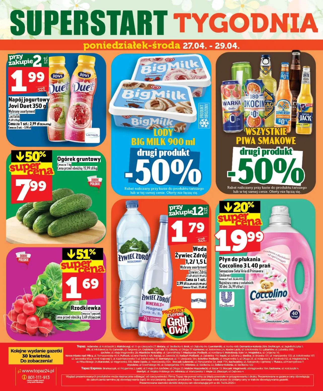 gazetka promocyjna Topaz Ogólna - Strona 28