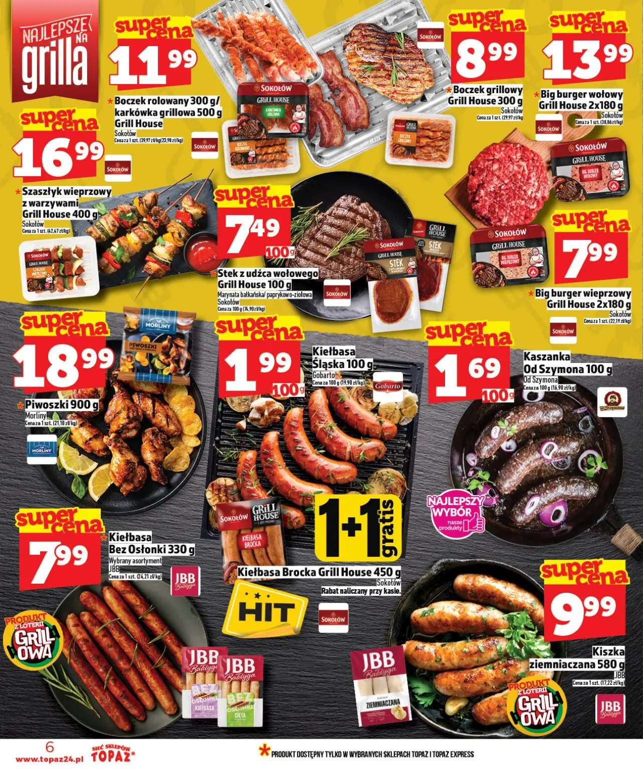 gazetka promocyjna Topaz Warszawa - Strona 6
