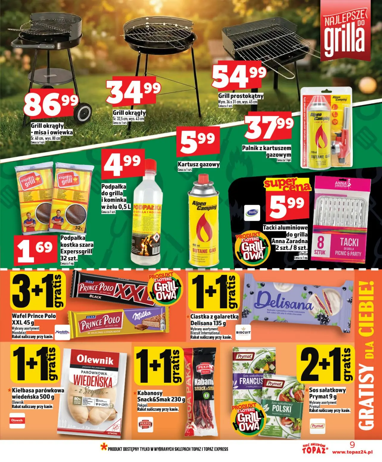 gazetka promocyjna Topaz Warszawa - Strona 9