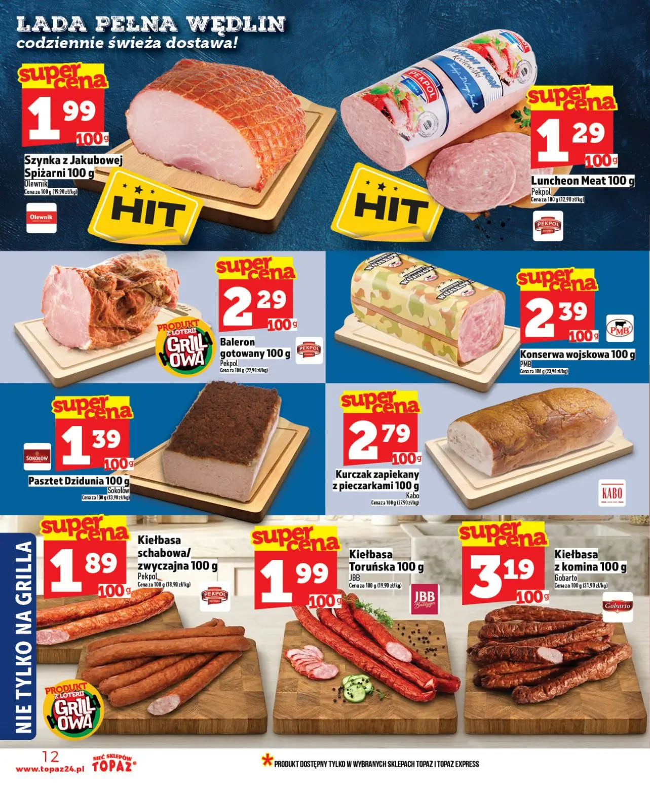 gazetka promocyjna Topaz Warszawa - Strona 12