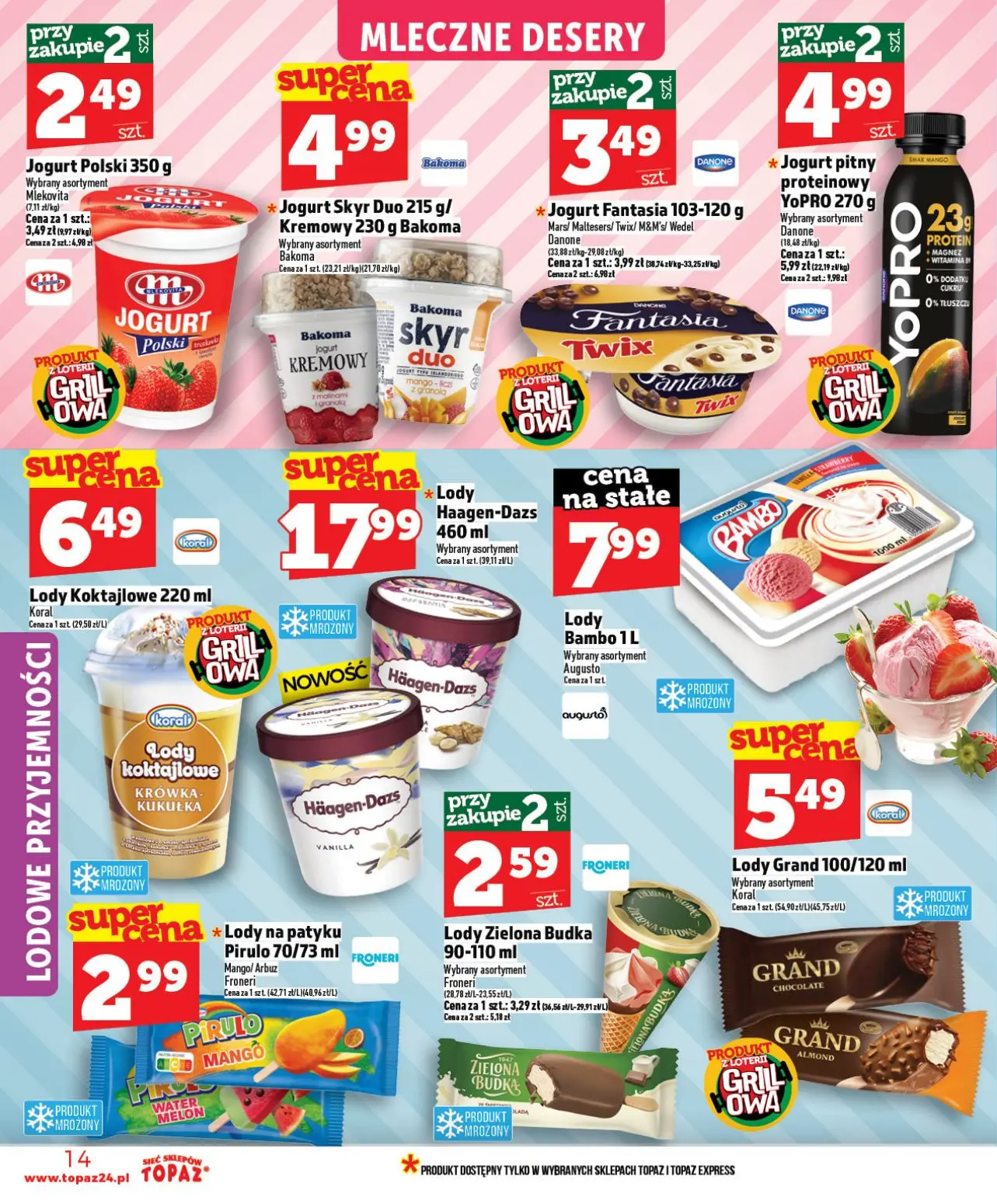 gazetka promocyjna Topaz Warszawa - Strona 14