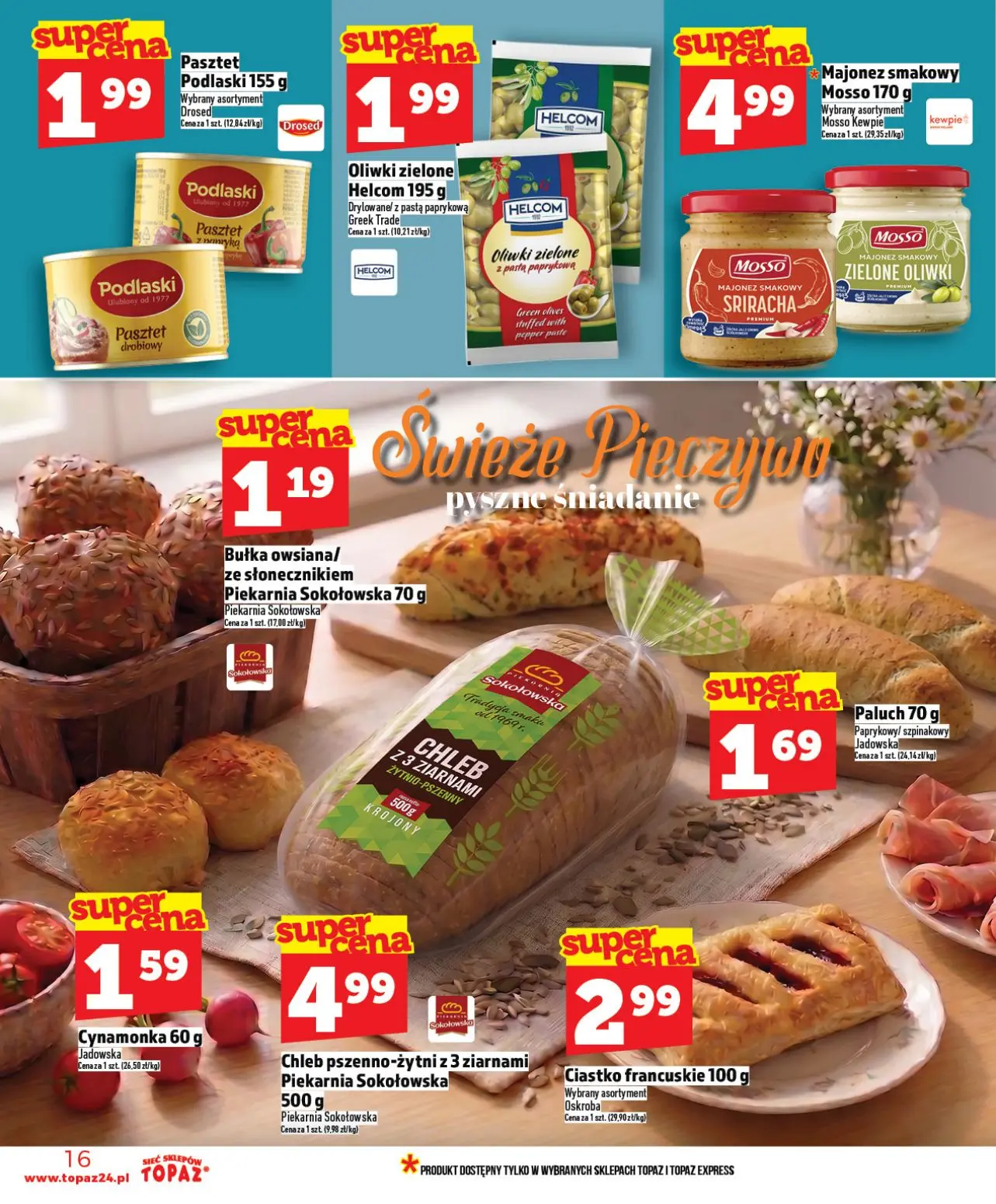gazetka promocyjna Topaz Warszawa - Strona 16
