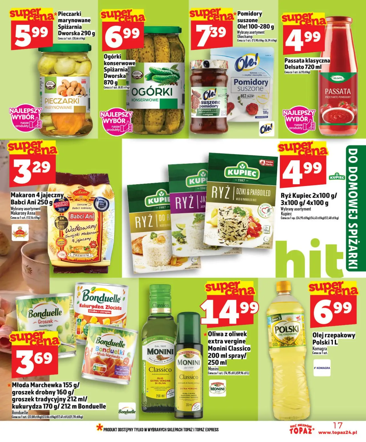 gazetka promocyjna Topaz Warszawa - Strona 17