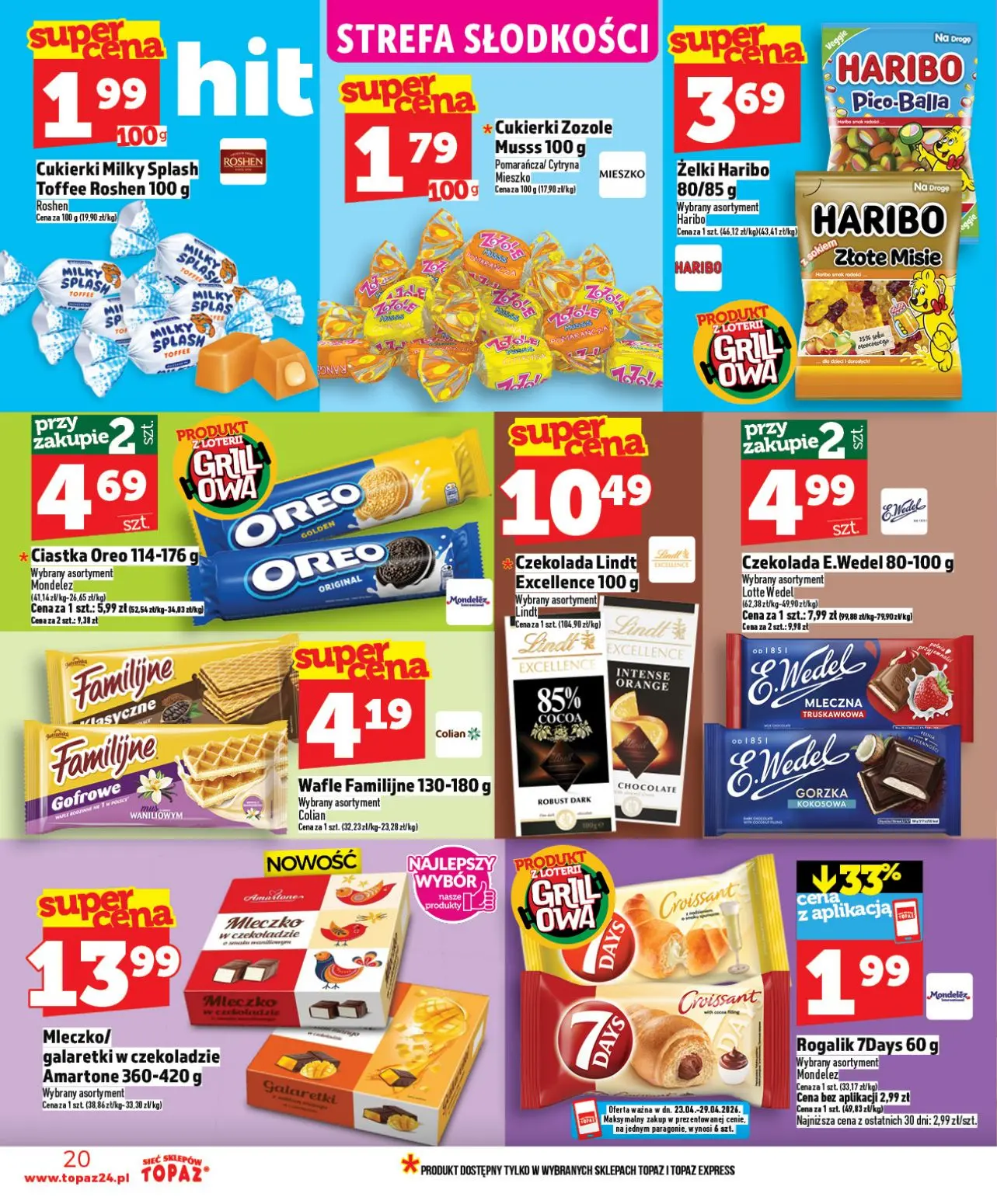gazetka promocyjna Topaz Warszawa - Strona 20