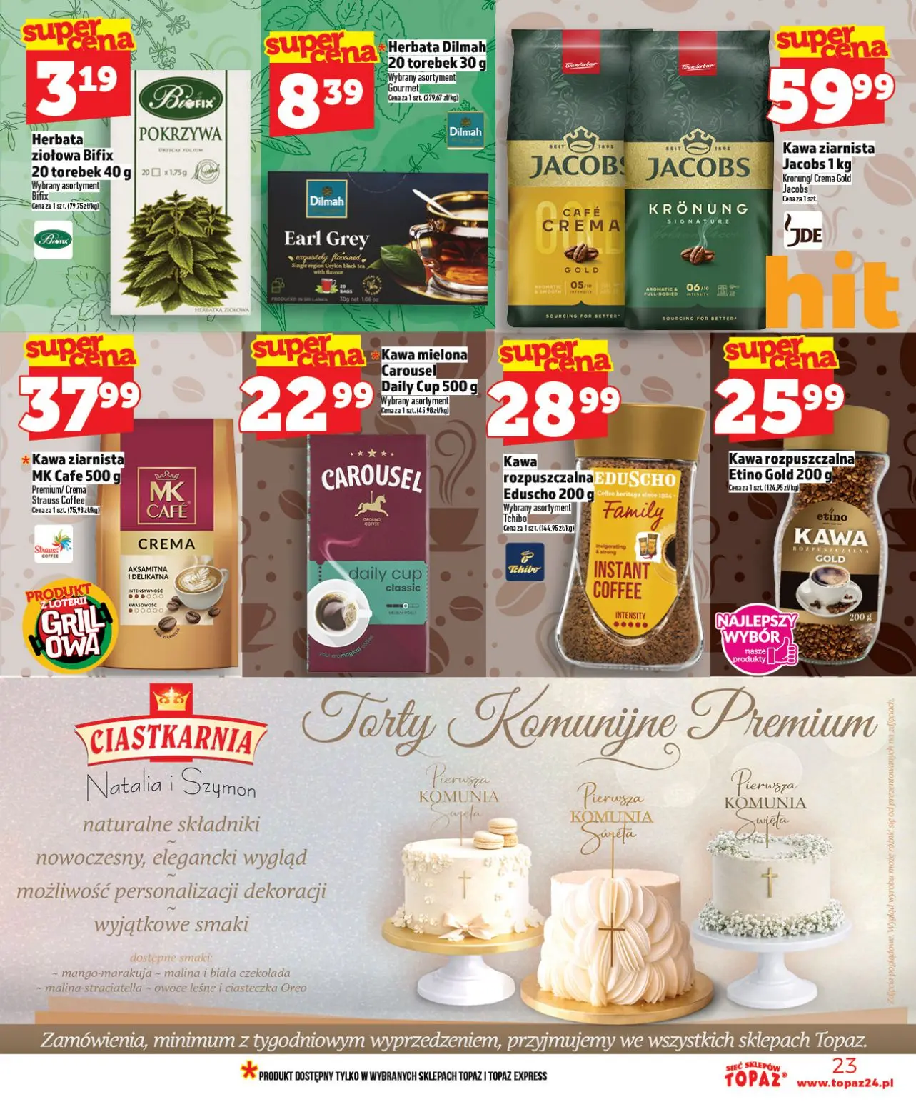 gazetka promocyjna Topaz Warszawa - Strona 23