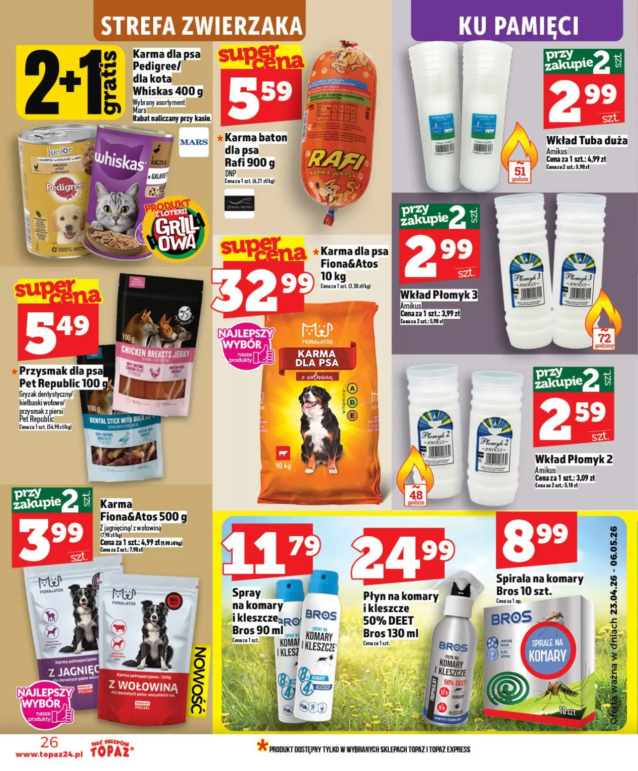 gazetka promocyjna Topaz Warszawa - Strona 26