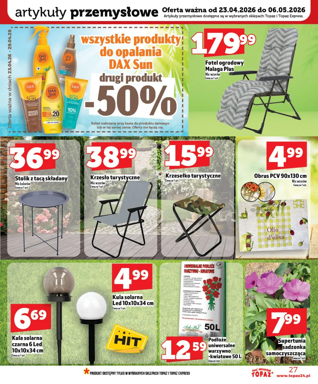 gazetka promocyjna Topaz Warszawa - Strona 27